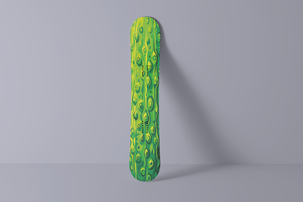 Cucumber Snowboard Folie - Wrap für dein Board