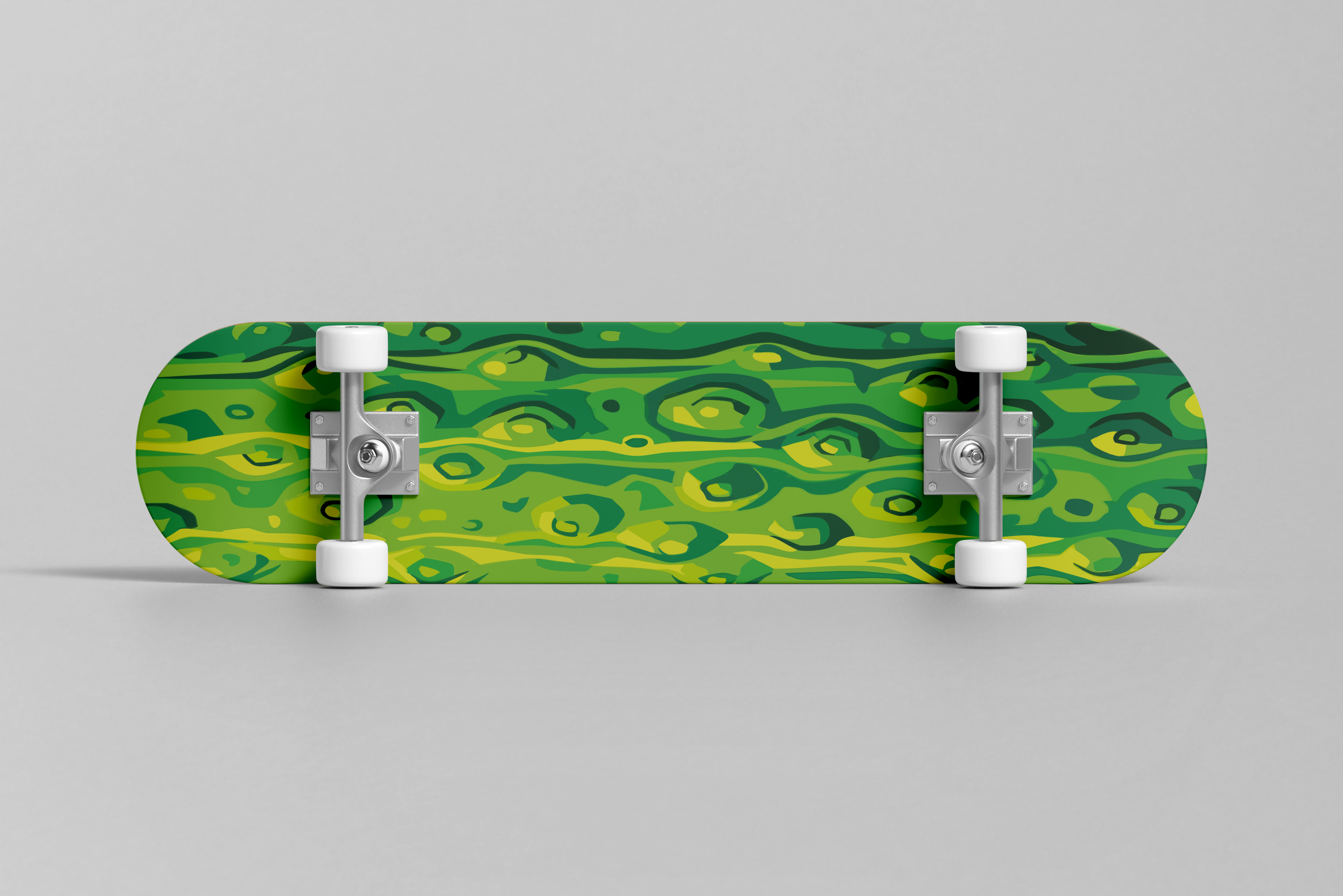 Cucumber - Skateboard-Wrap