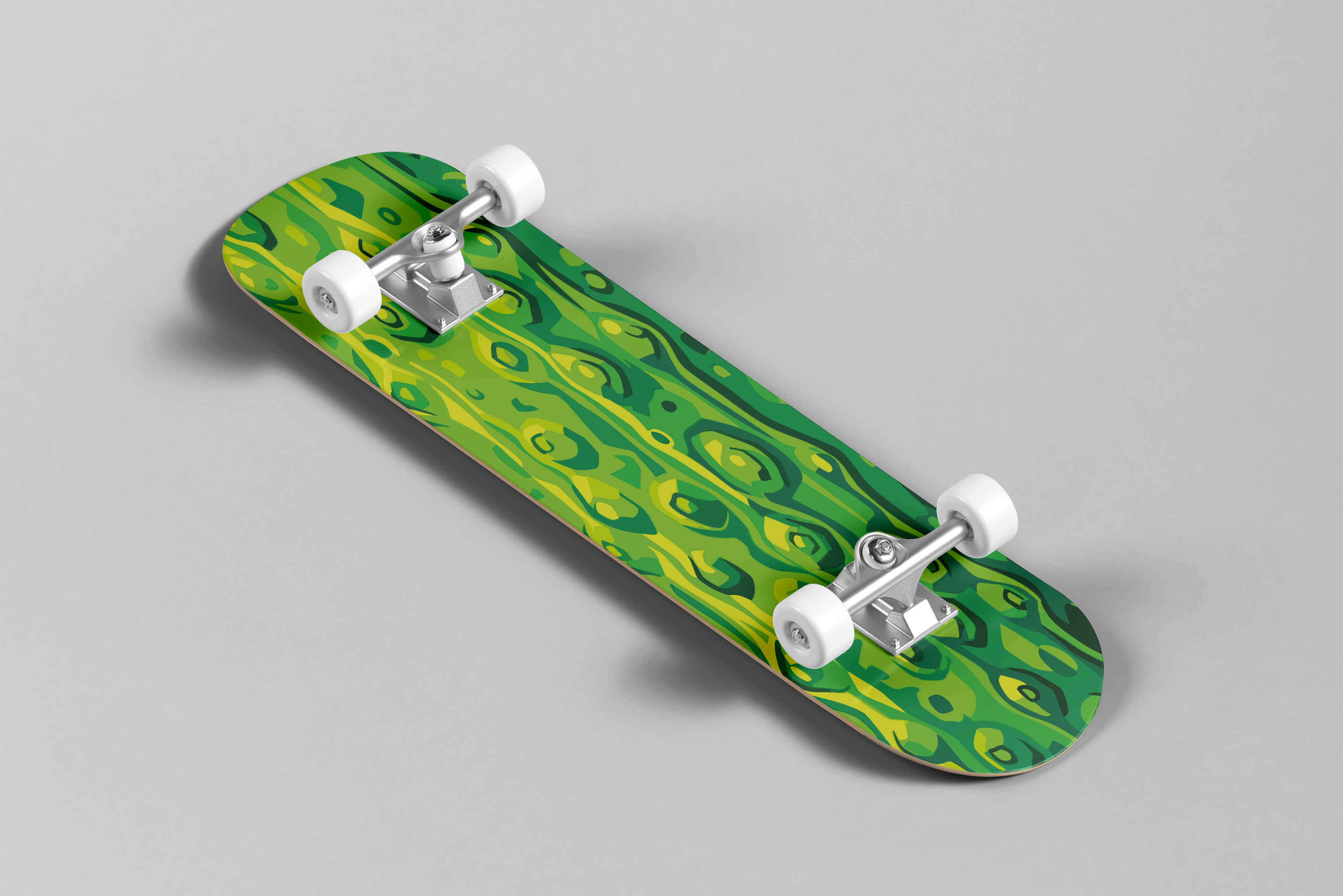 Cucumber - Skateboard-Wrap