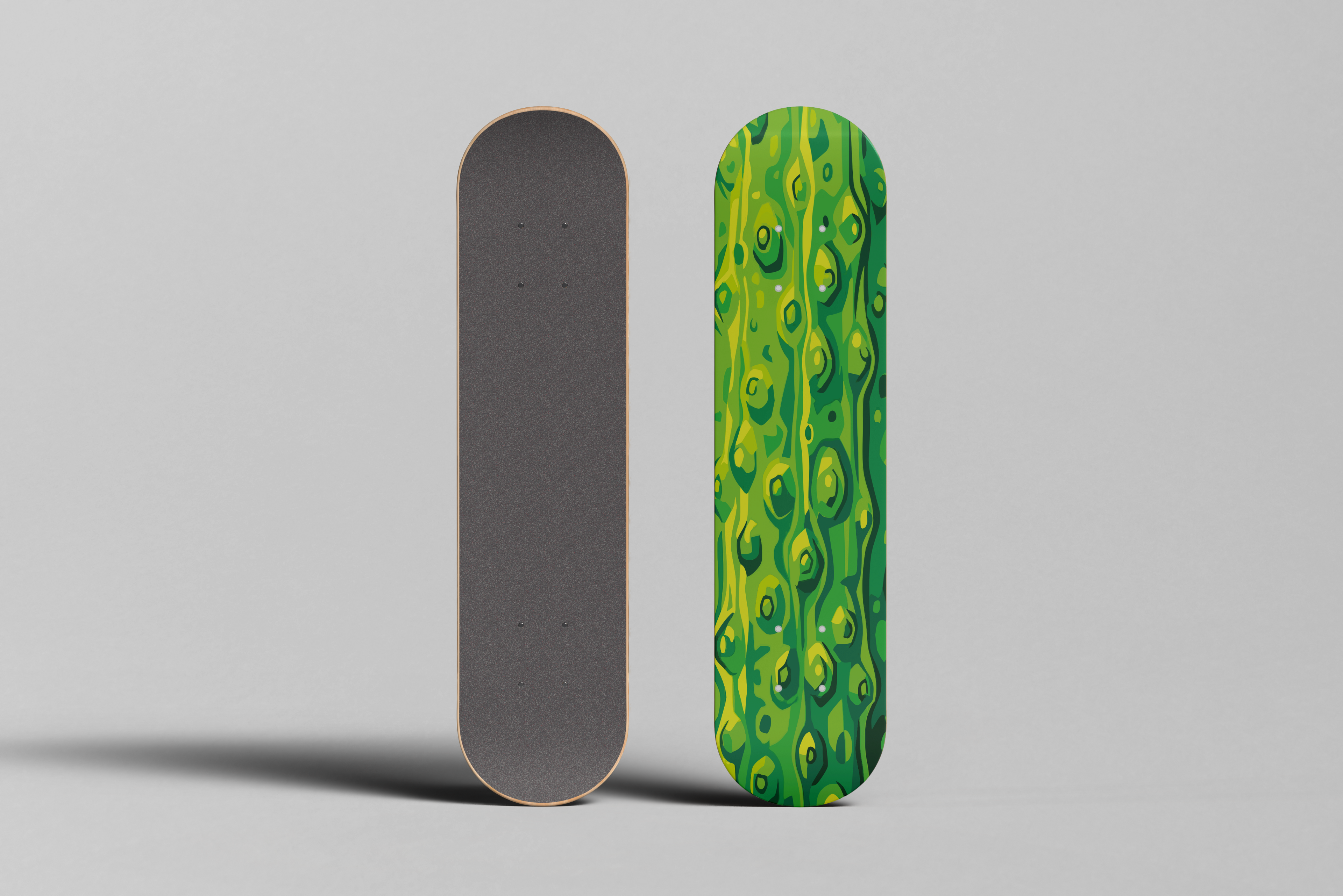 Cucumber - Skateboard-Wrap