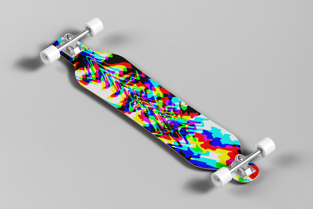 Prism Longboard Folie - Wrap für dein Deck