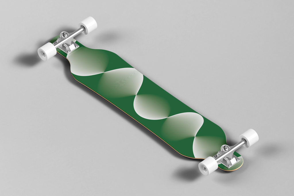 Spiral Longboard Folie - Wrap für dein Deck