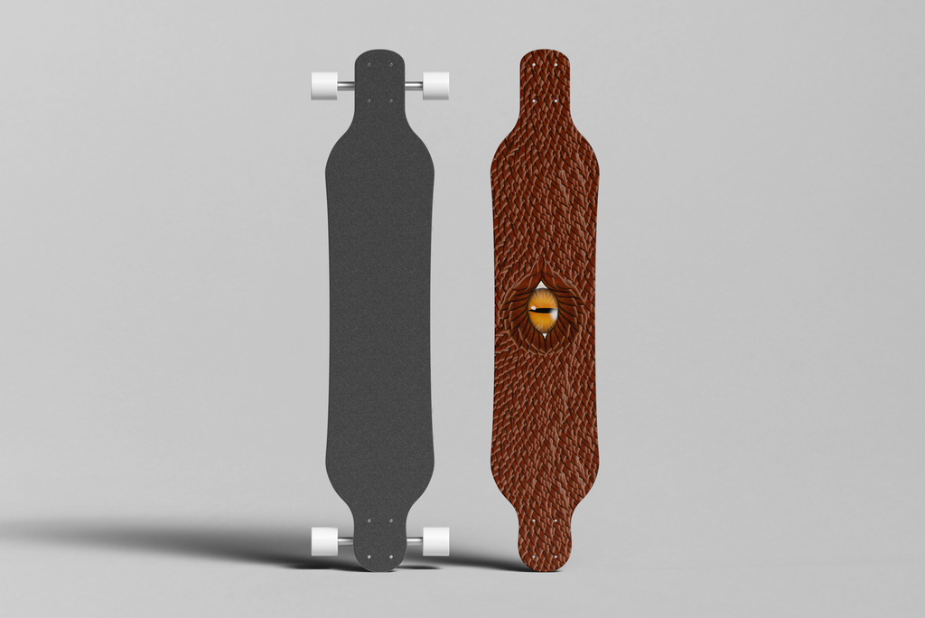 Dragon Longboard Folie - Wrap für dein Deck