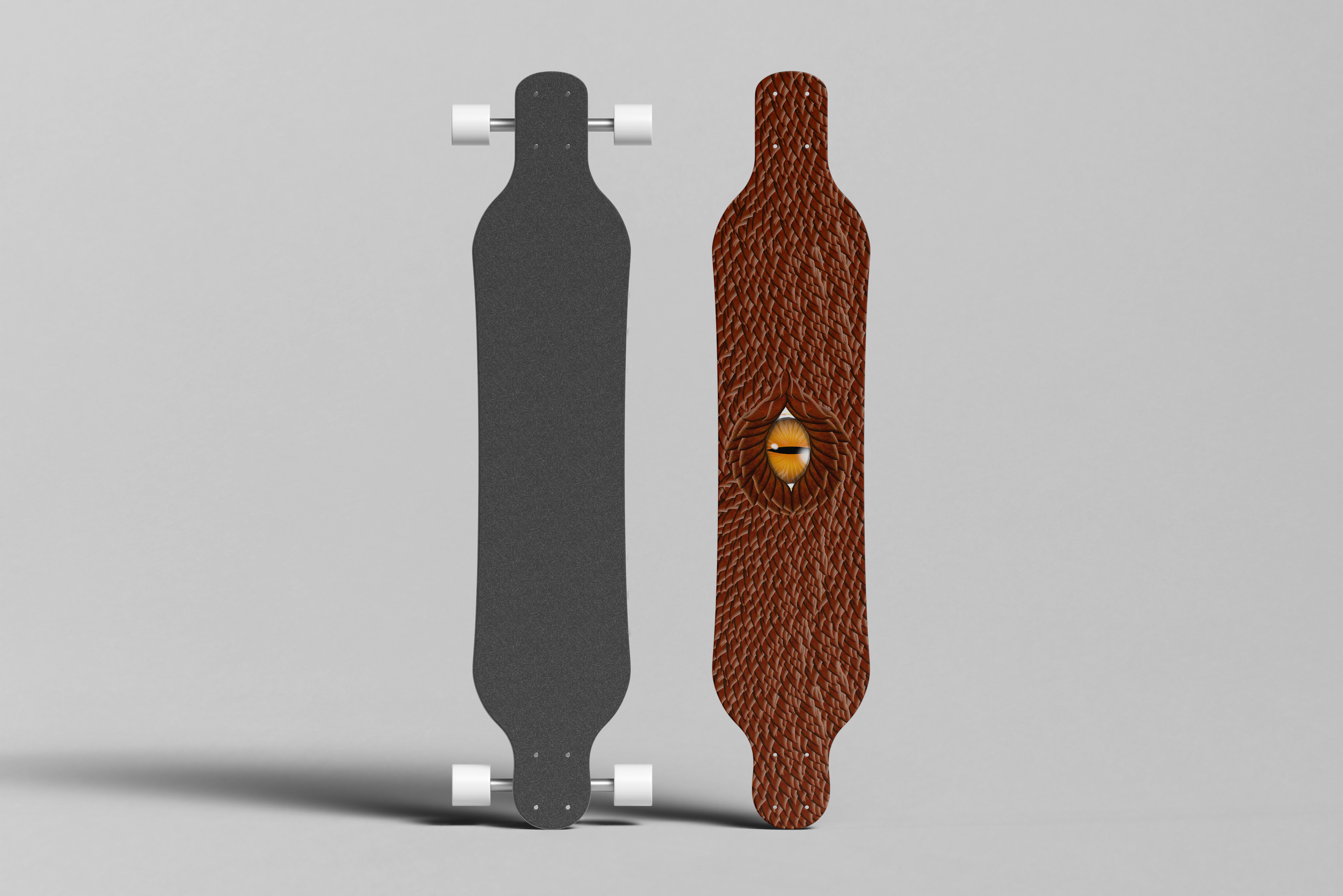 Dragon Longboard Folie - Wrap für dein Deck