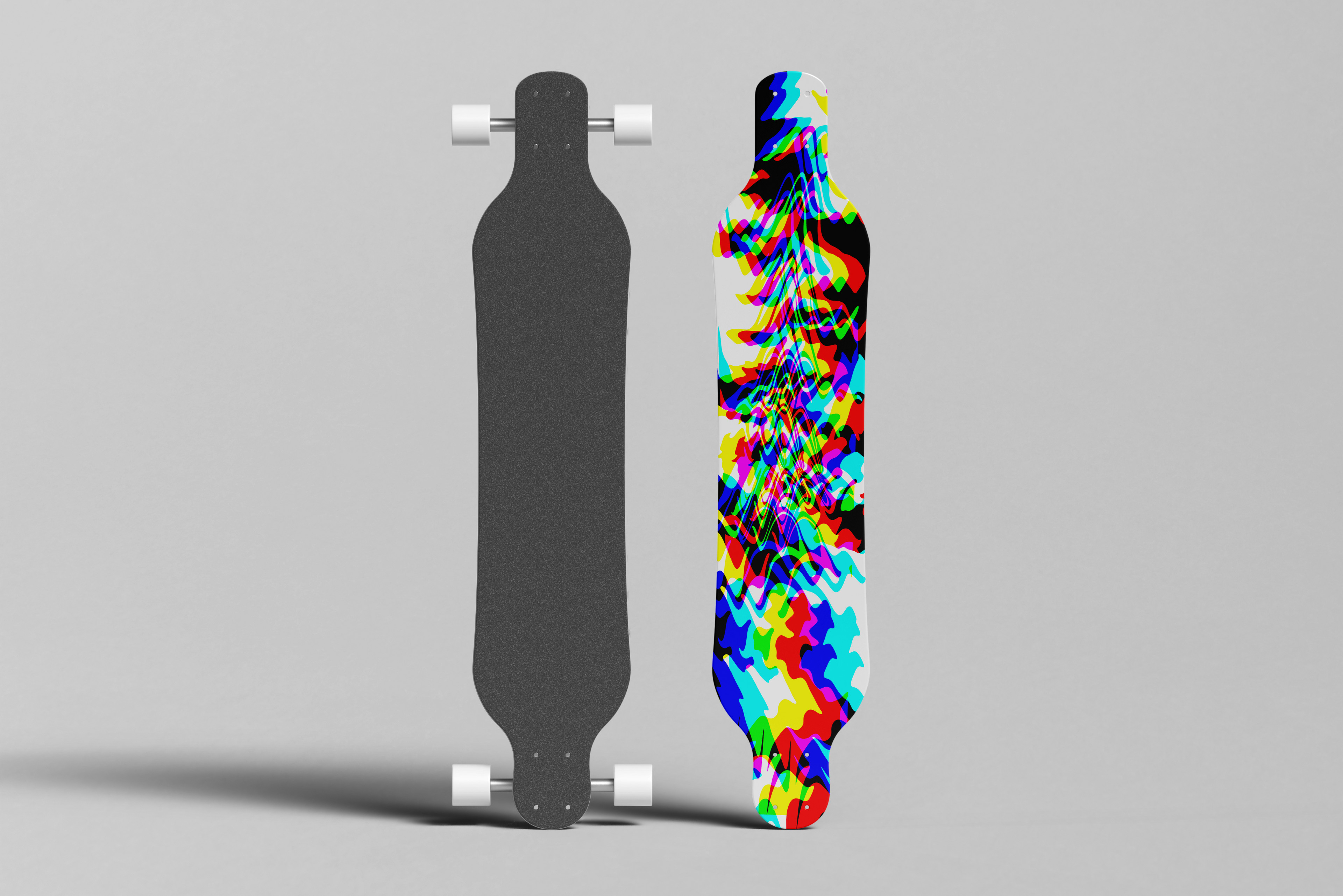 Prism Longboard Folie - Wrap für dein Deck