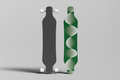 Spiral Longboard Folie - Wrap für dein Deck