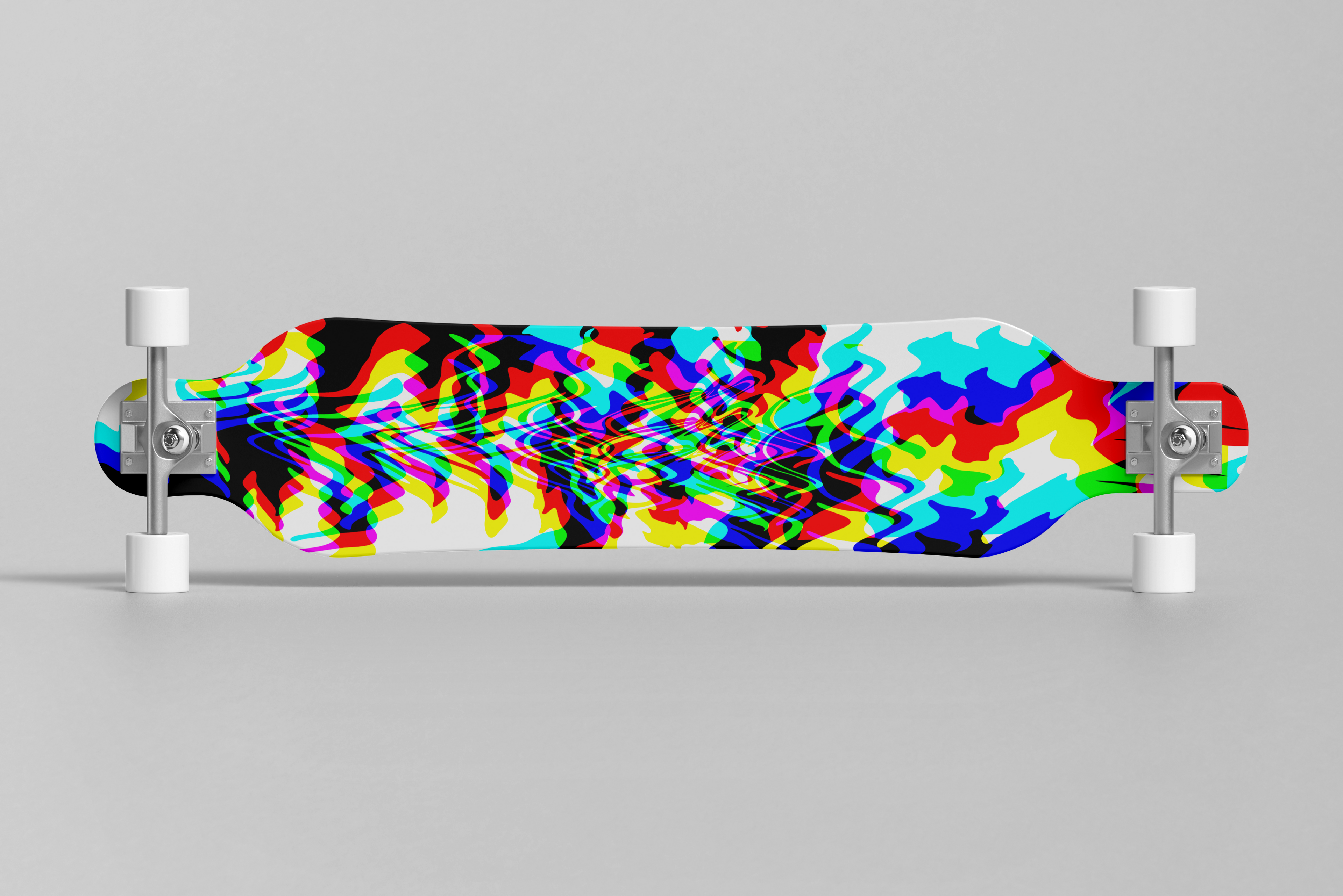 Prism Longboard Folie - Wrap für dein Deck