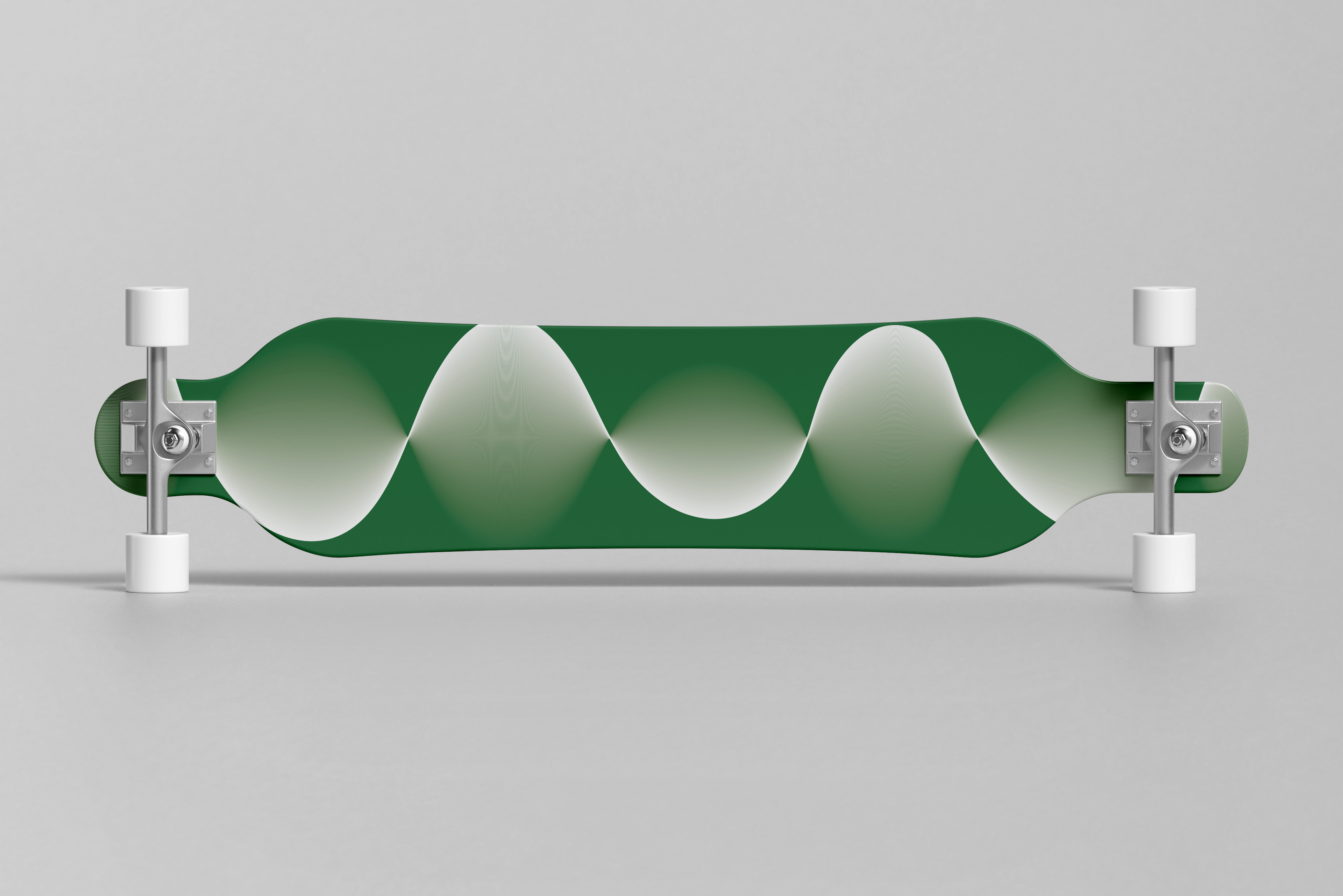 Spiral Longboard Folie - Wrap für dein Deck