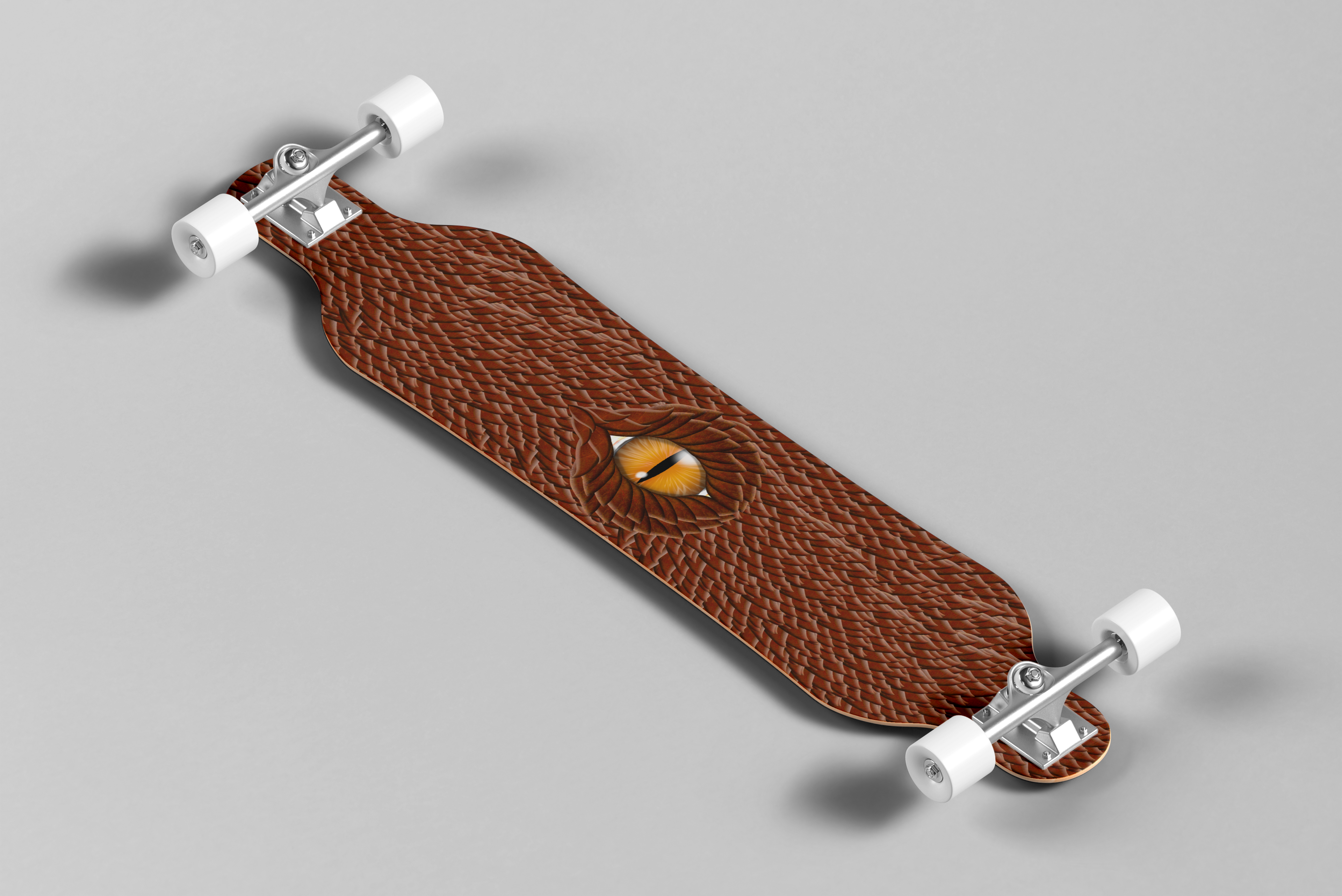 Dragon Longboard Folie - Wrap für dein Deck