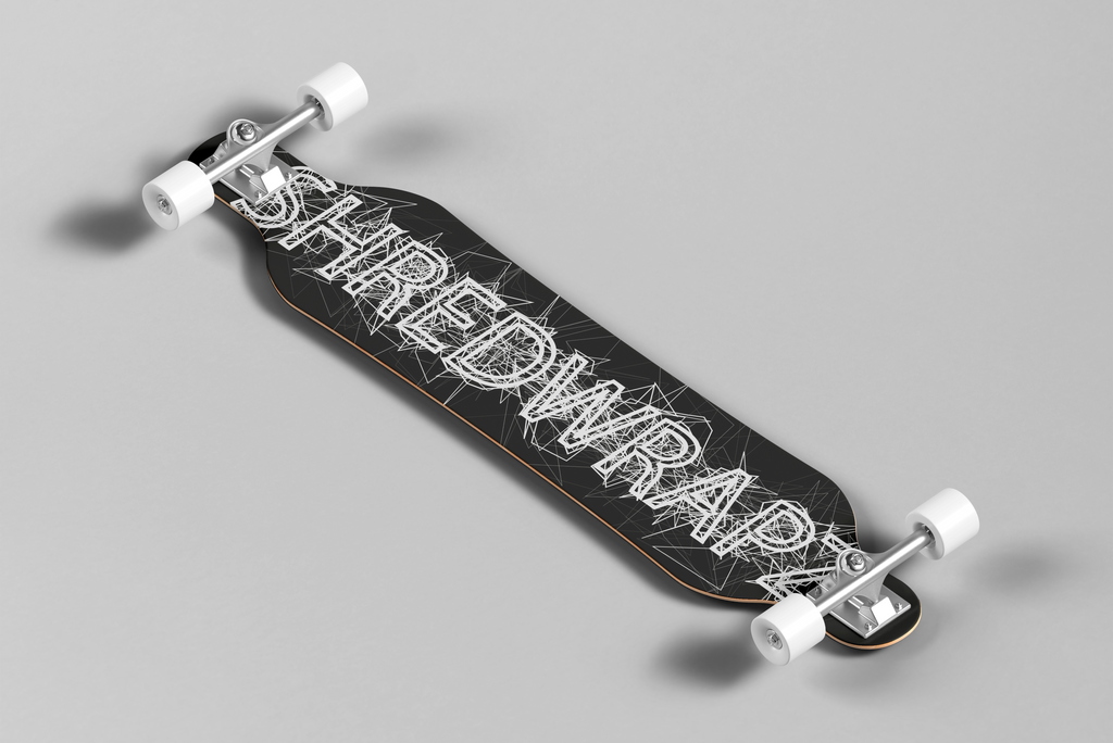 ShredWrapz Original Longboard Folie - Wrap für dein Deck
