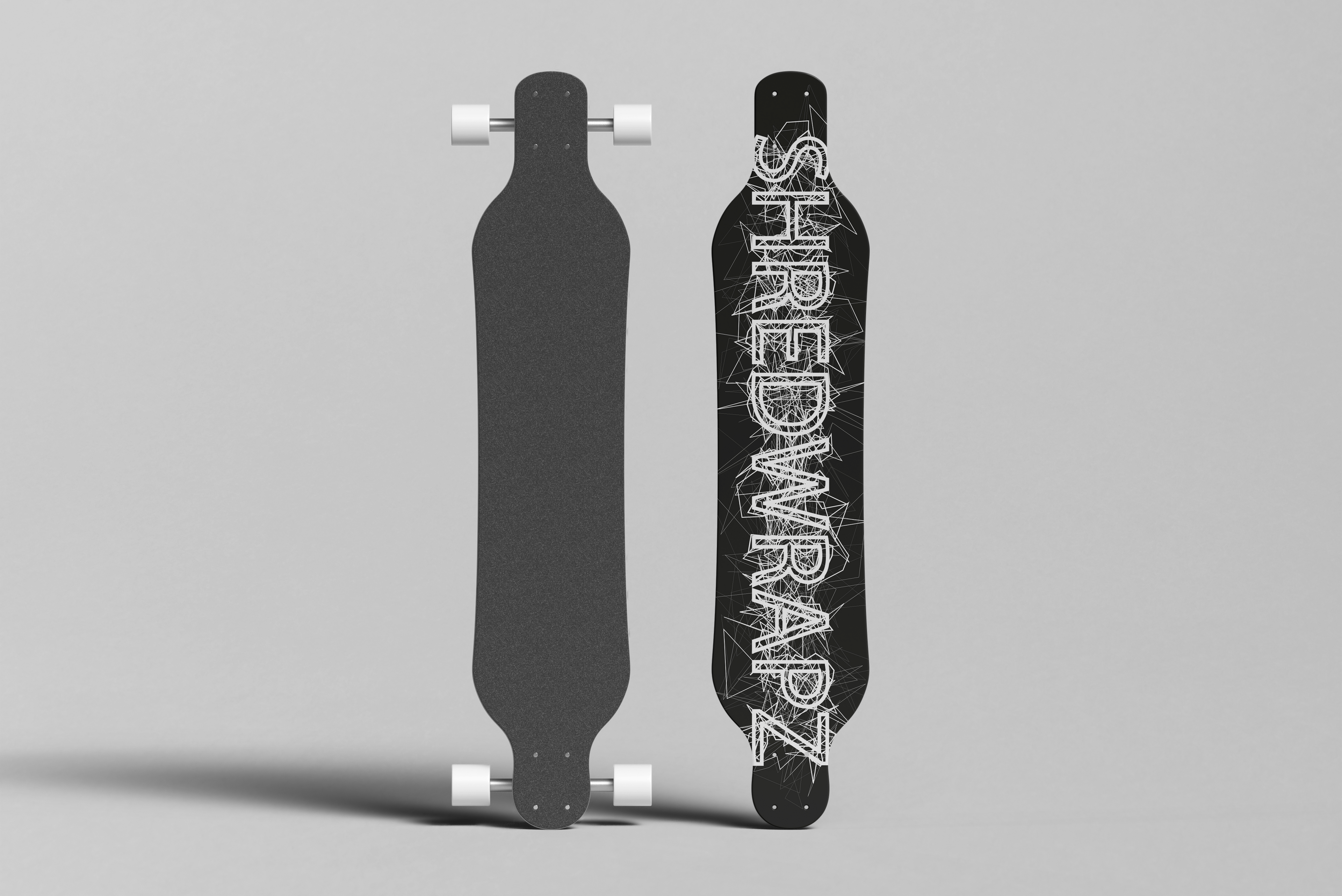 ShredWrapz Original Longboard Folie - Wrap für dein Deck