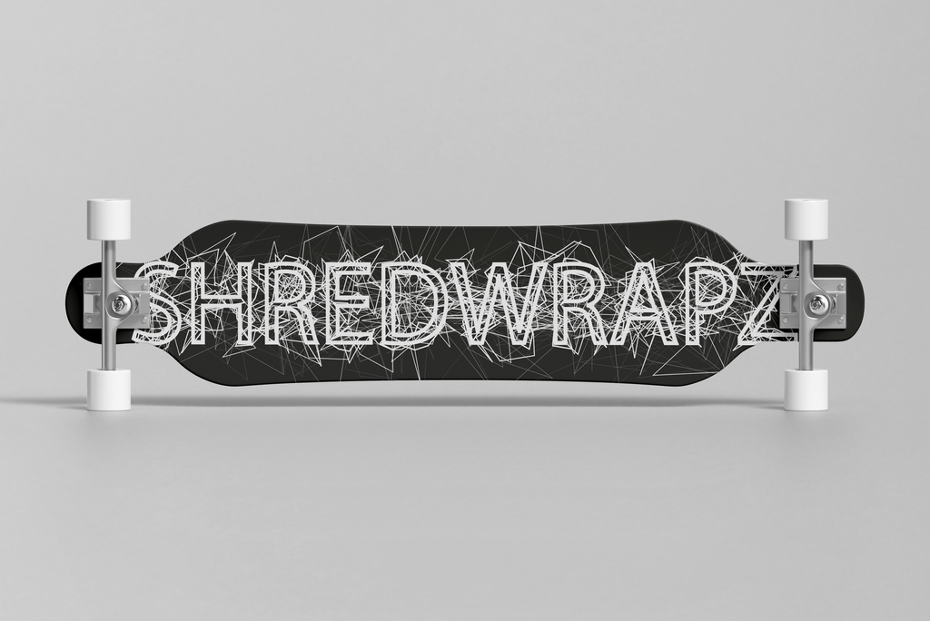 ShredWrapz Original Longboard Folie - Wrap für dein Deck