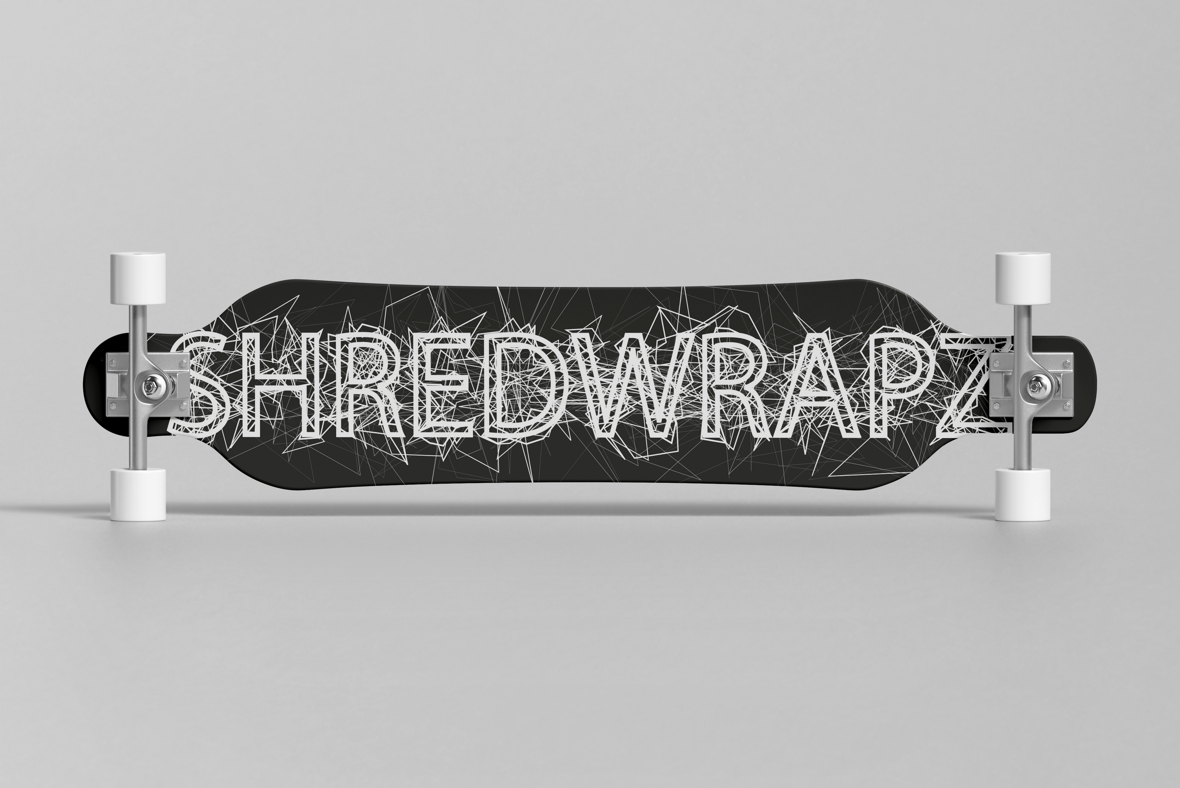ShredWrapz Original Longboard Folie - Wrap für dein Deck