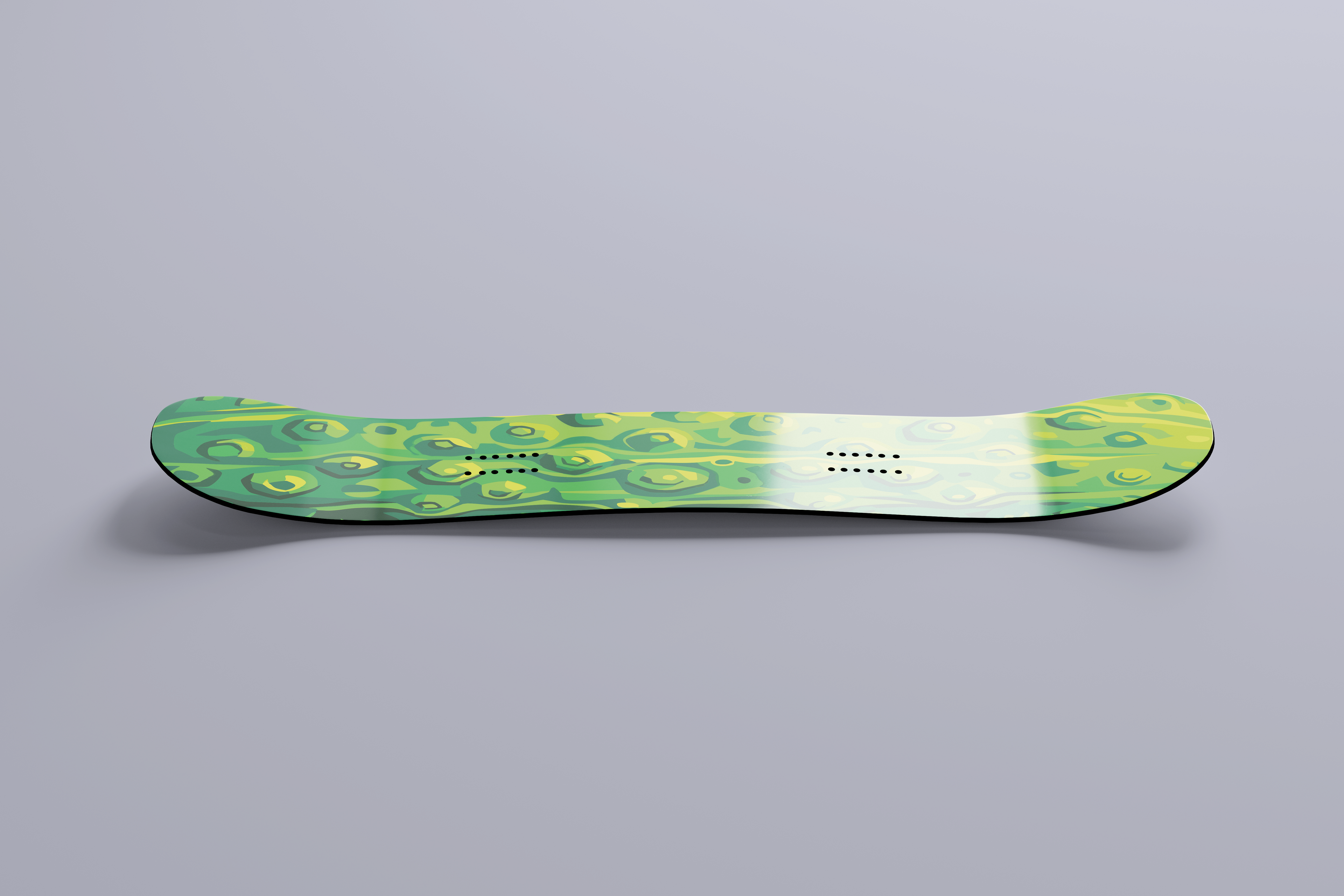 Cucumber - Snowboard-Wrap