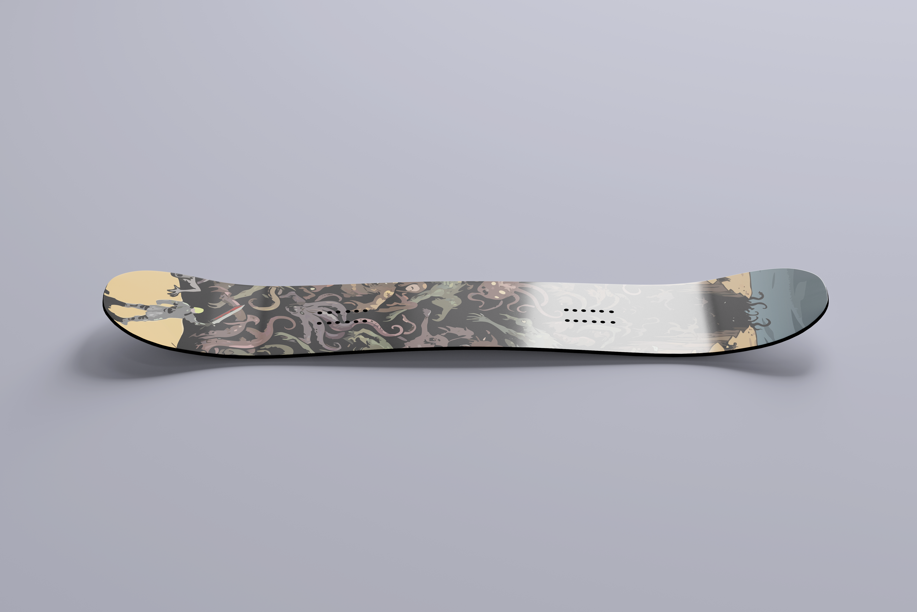 Canyon - Snowboard-Wrap