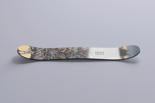 Canyon - Snowboard-Wrap