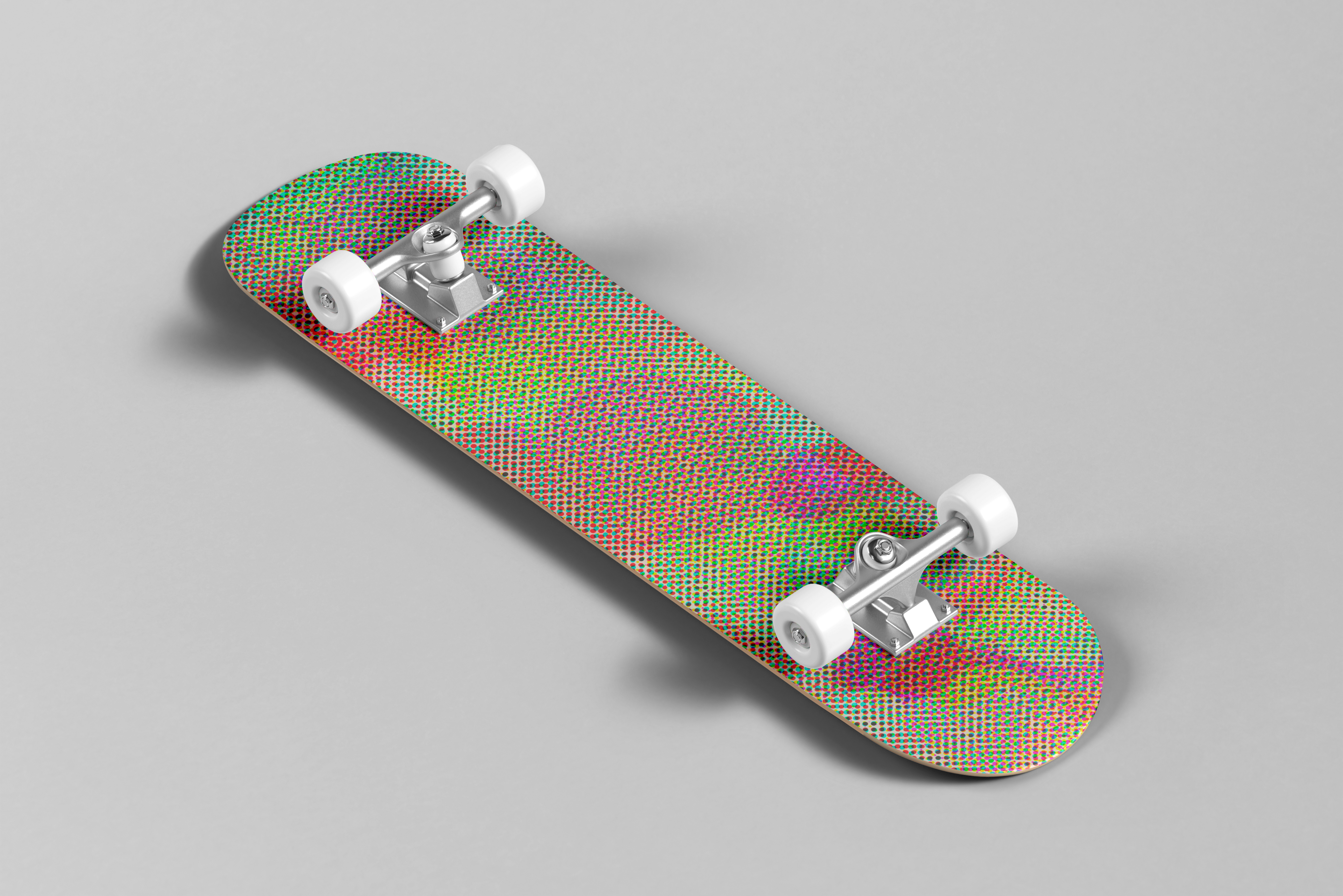 Bubbles Skateboard Folie - Wrap für dein Deck