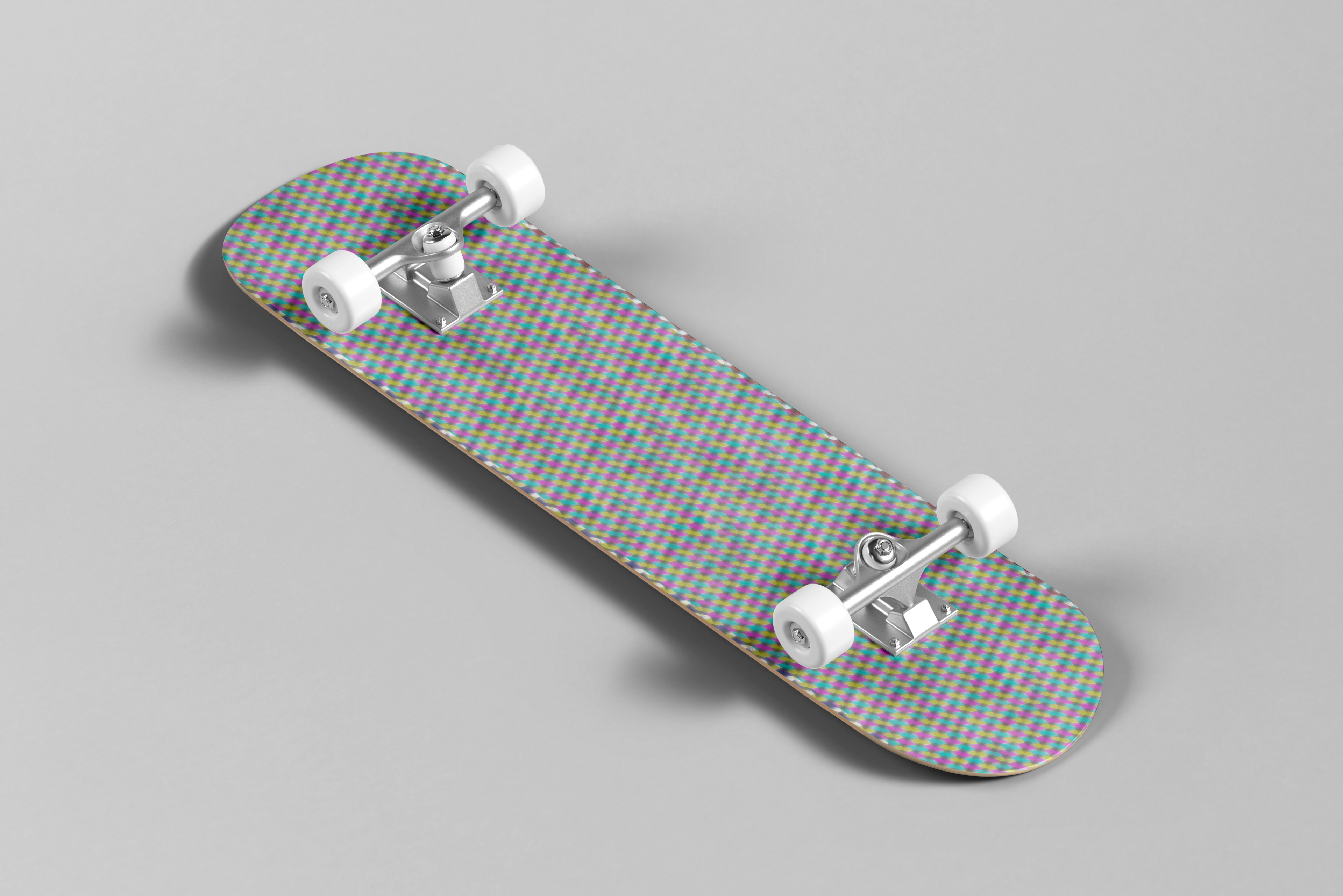Chains Skateboard Folie - Wrap für dein Deck