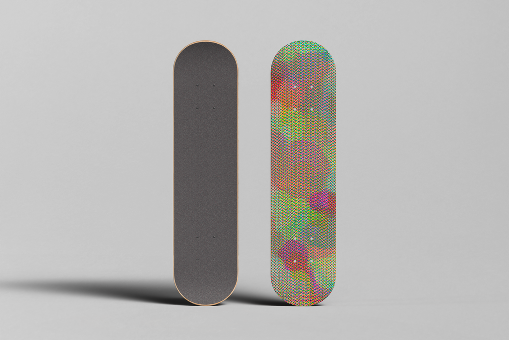 Bubbles Skateboard Folie - Wrap für dein Deck