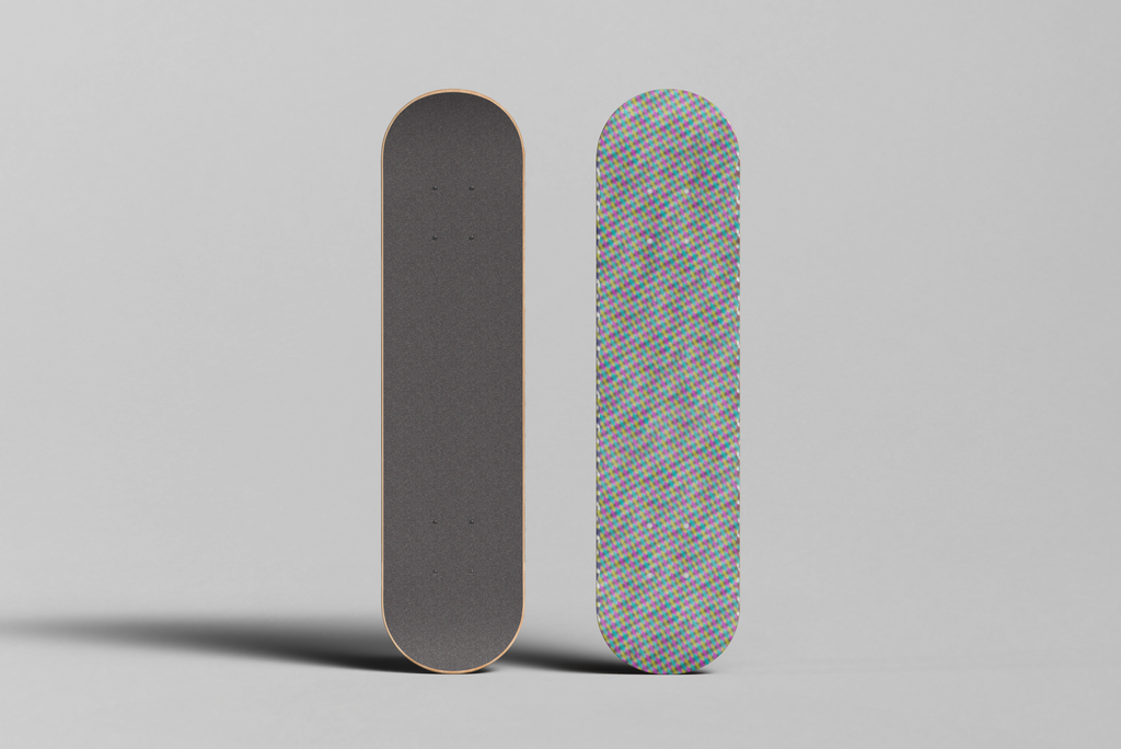 Chains Skateboard Folie - Wrap für dein Deck