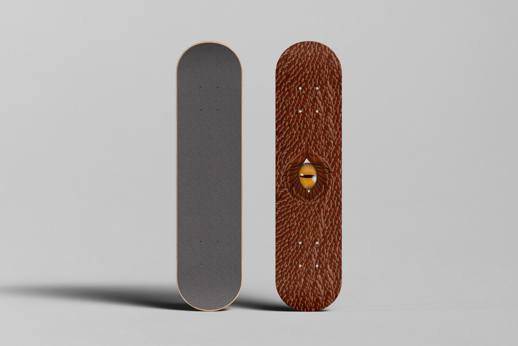 Dragon Skateboard Folie - Wrap für dein Deck