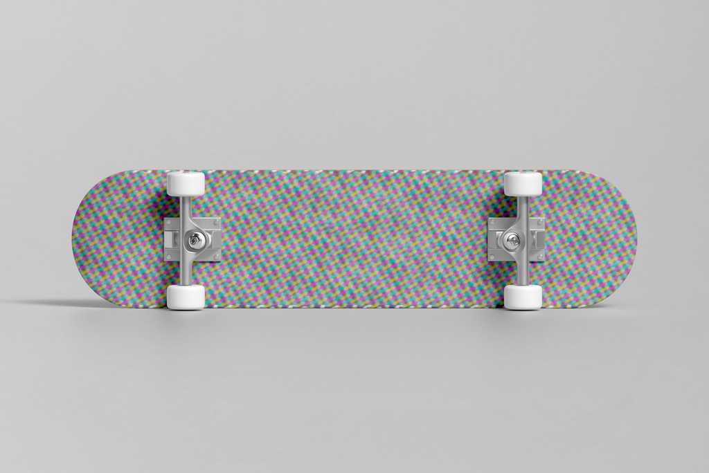 Chains Skateboard Folie - Wrap für dein Deck