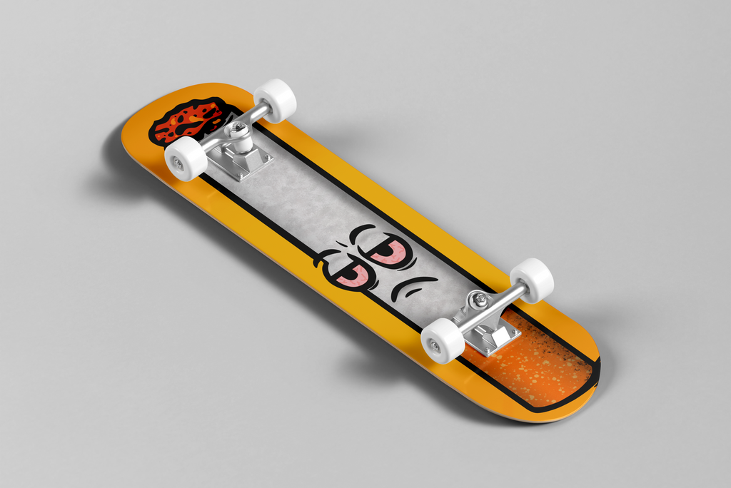 Cigarette Skateboard Folie - Wrap für dein Deck
