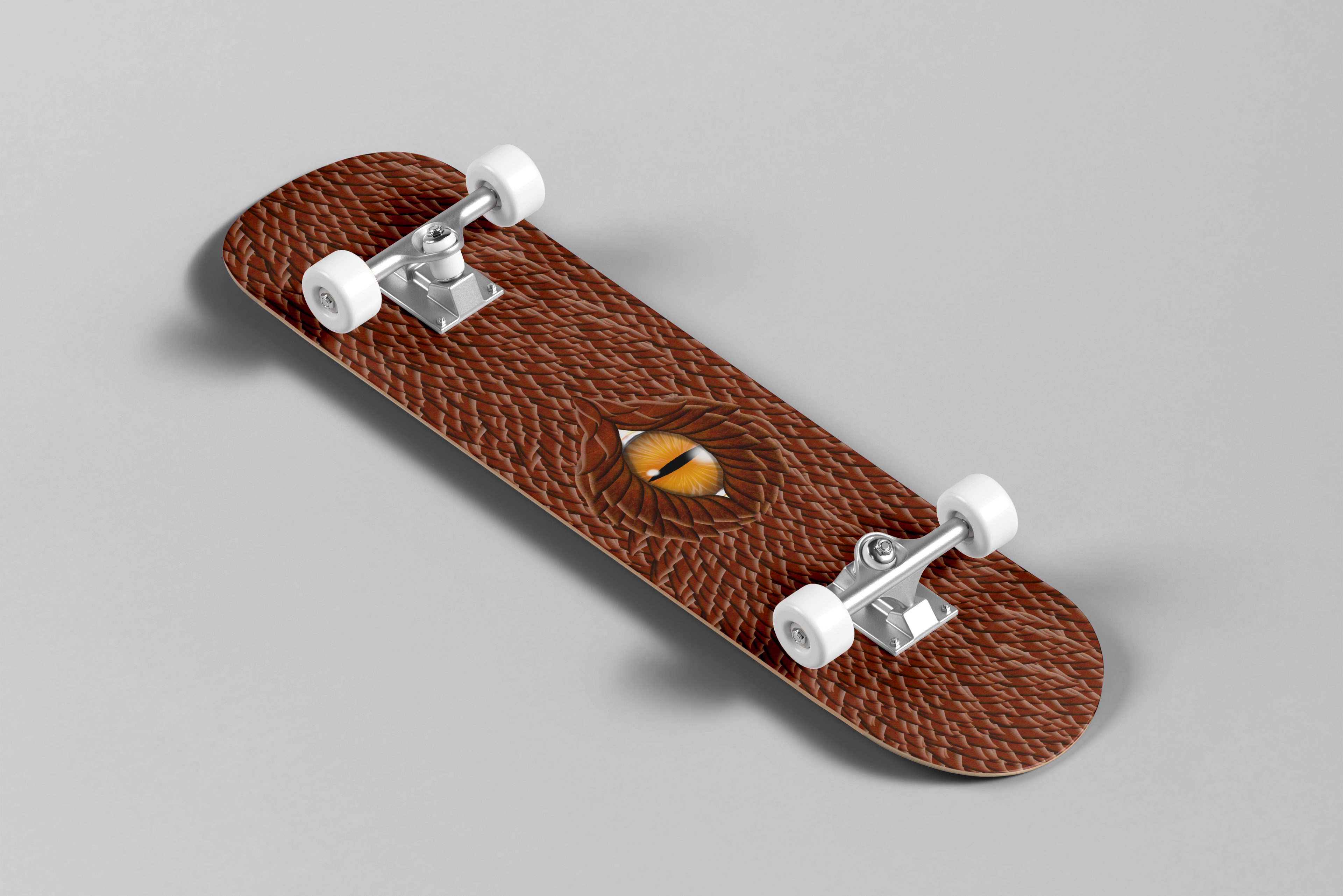 Dragon Skateboard Folie - Wrap für dein Deck