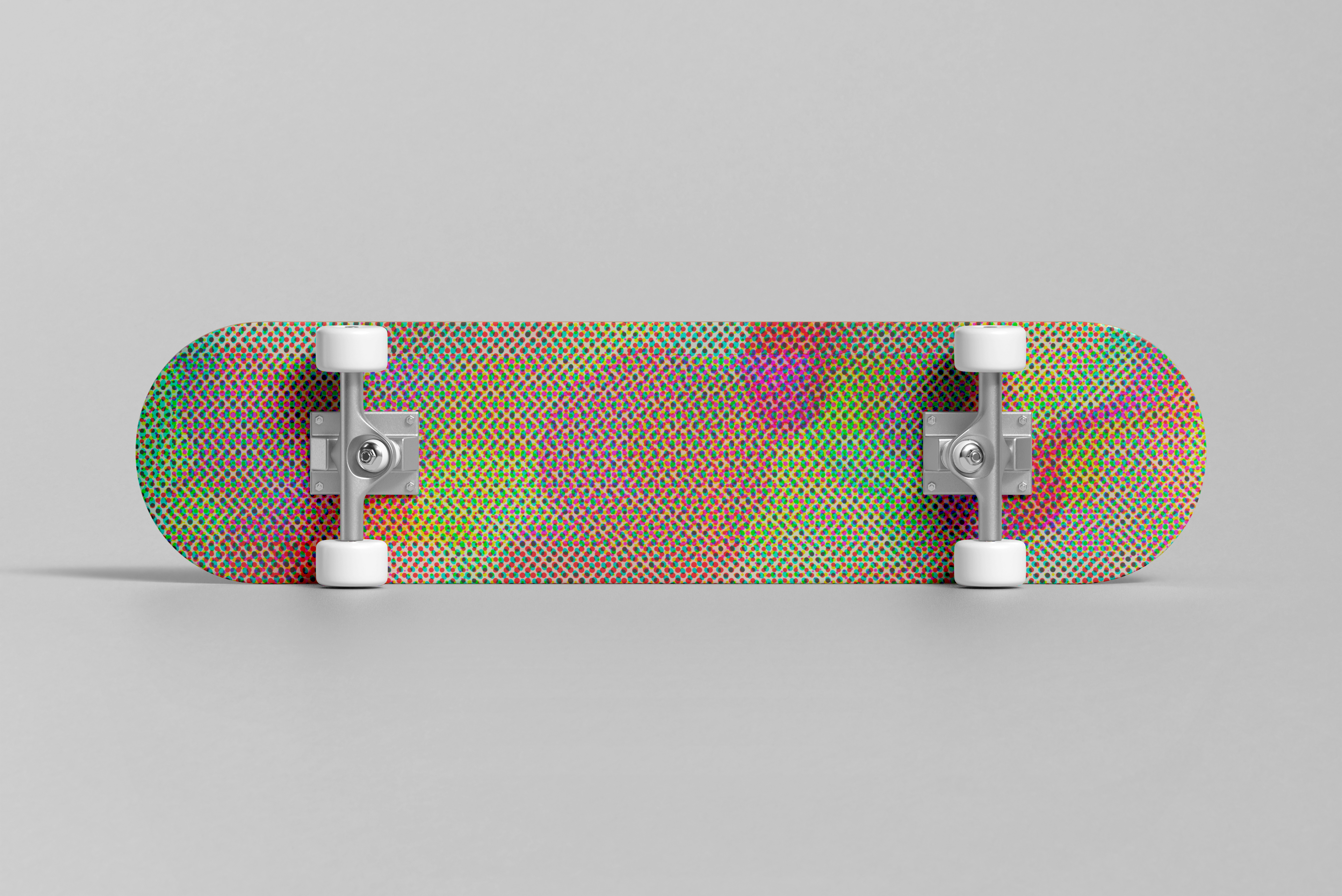 Bubbles Skateboard Folie - Wrap für dein Deck
