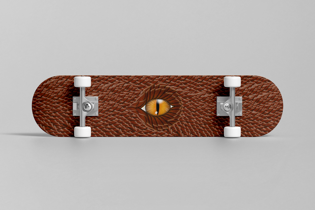 Dragon Skateboard Folie - Wrap für dein Deck