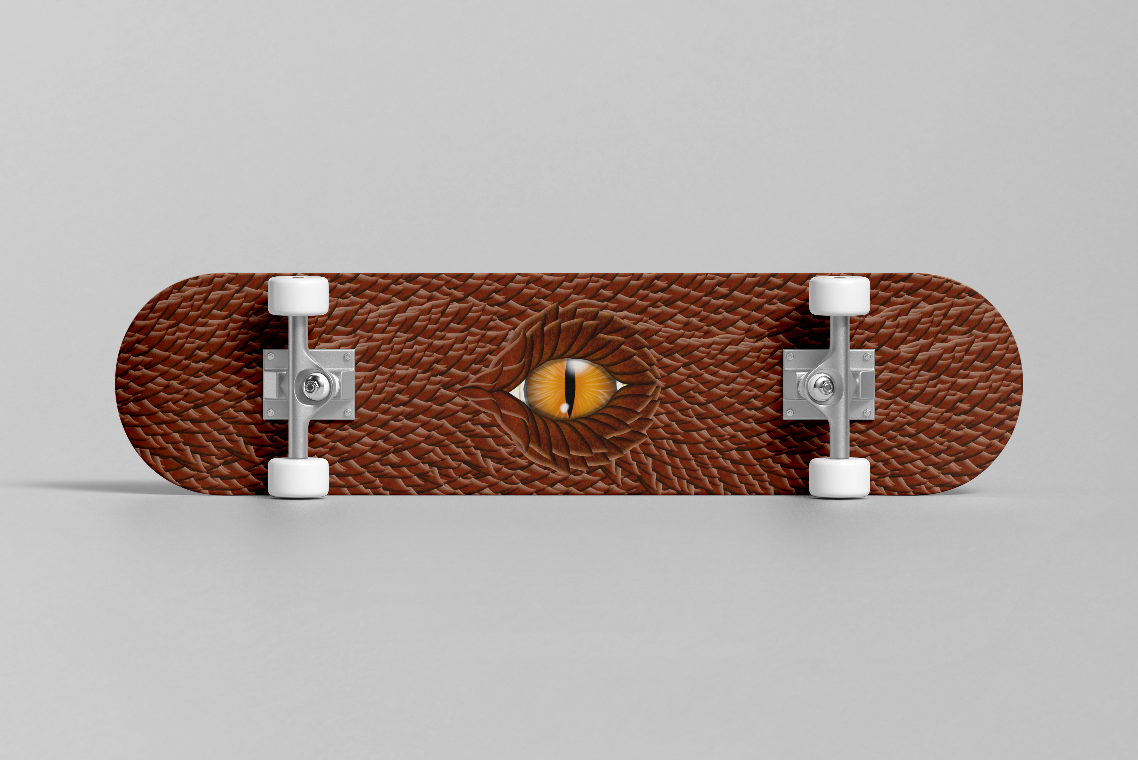 Dragon Skateboard Folie - Wrap für dein Deck
