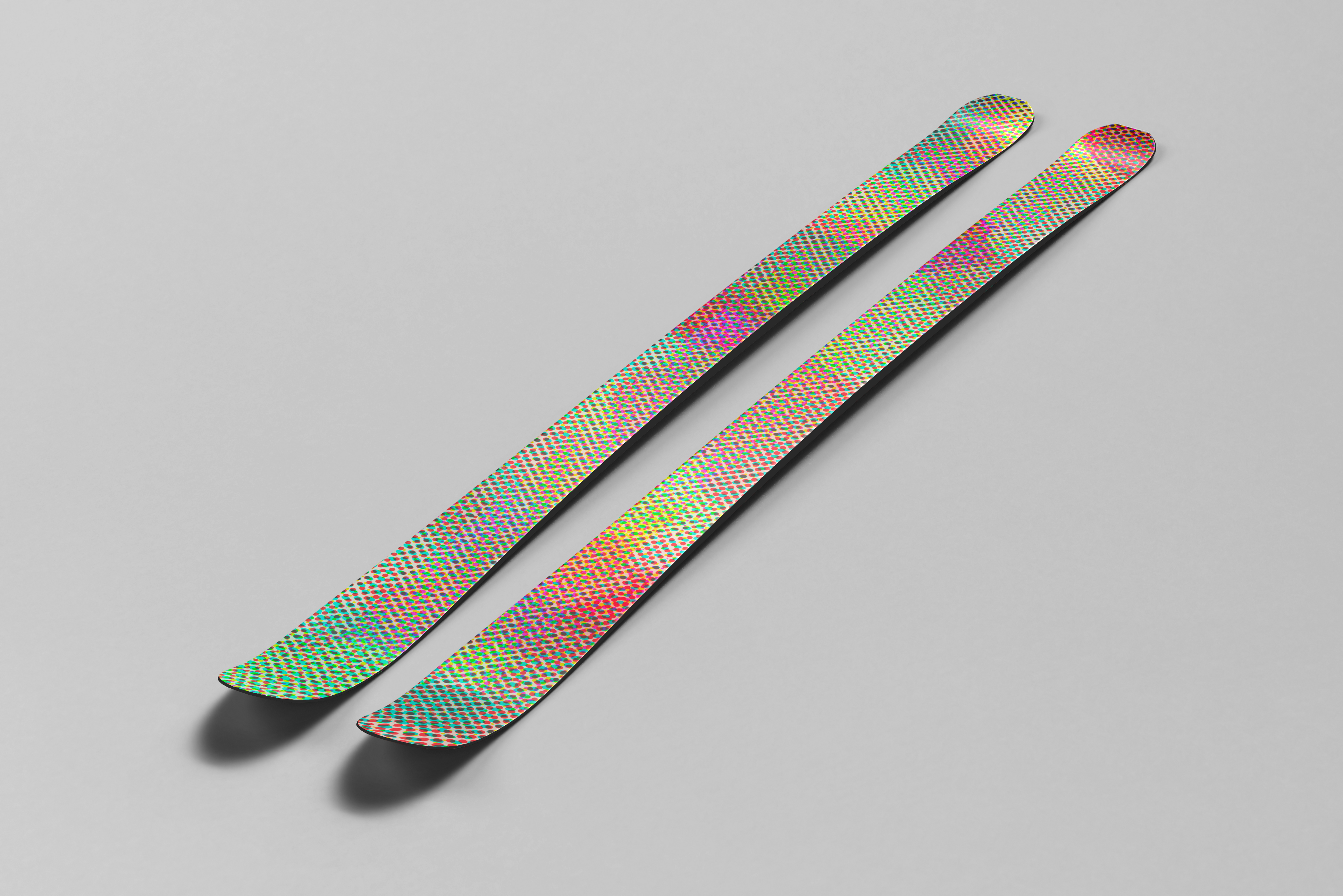 Bubbles Ski Folie - Wrap für deine Ski