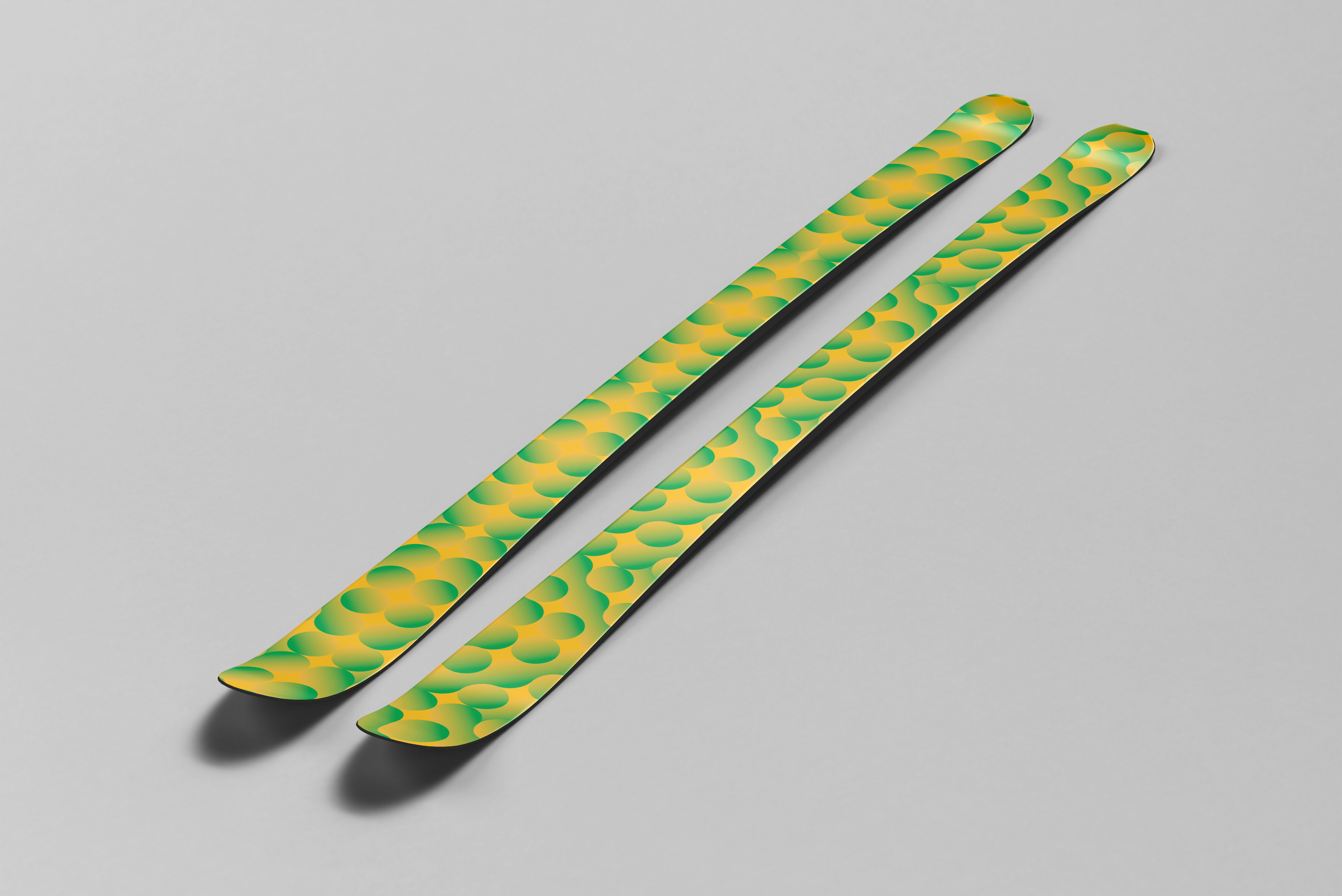 Green Space Ski Folie - Wrap für deine Ski