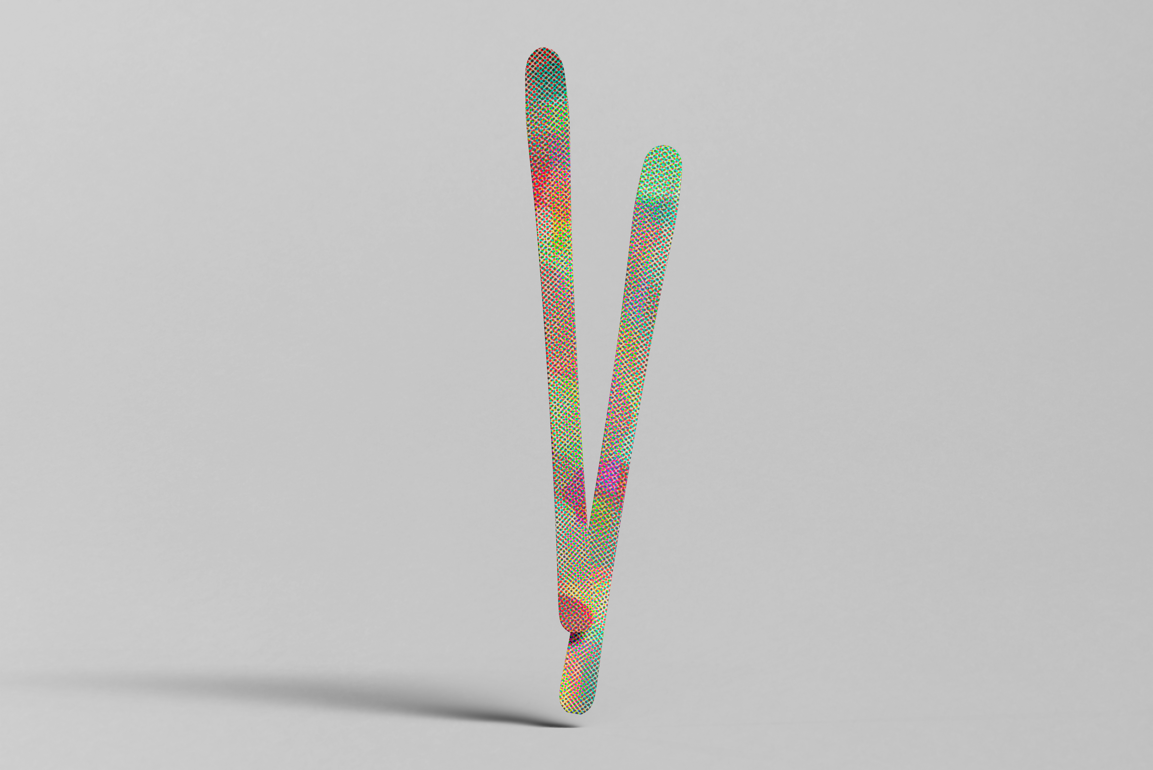 Bubbles Ski Folie - Wrap für deine Ski