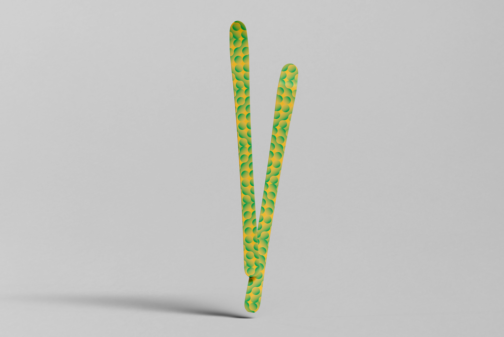 Green Space Ski Folie - Wrap für deine Ski