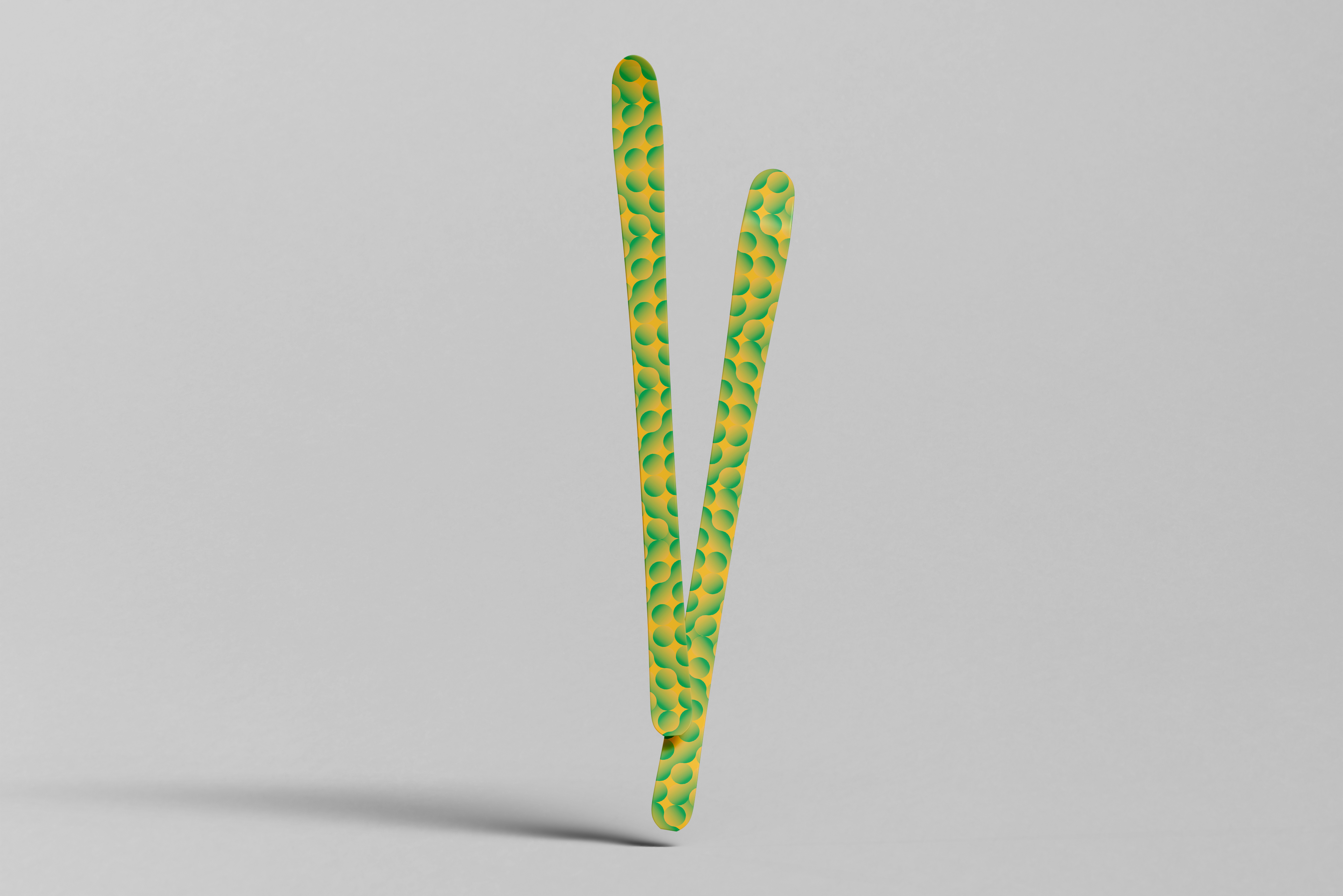 Green Space Ski Folie - Wrap für deine Ski