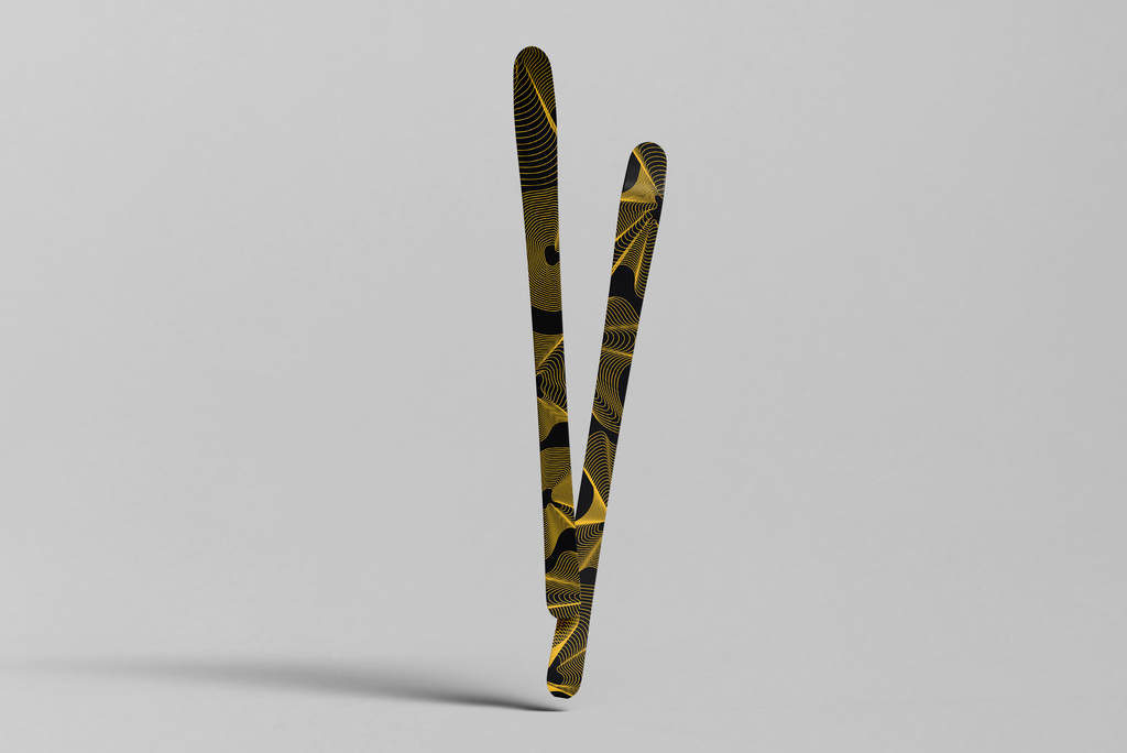 Wavey Ski Folie - Wrap für deine Ski