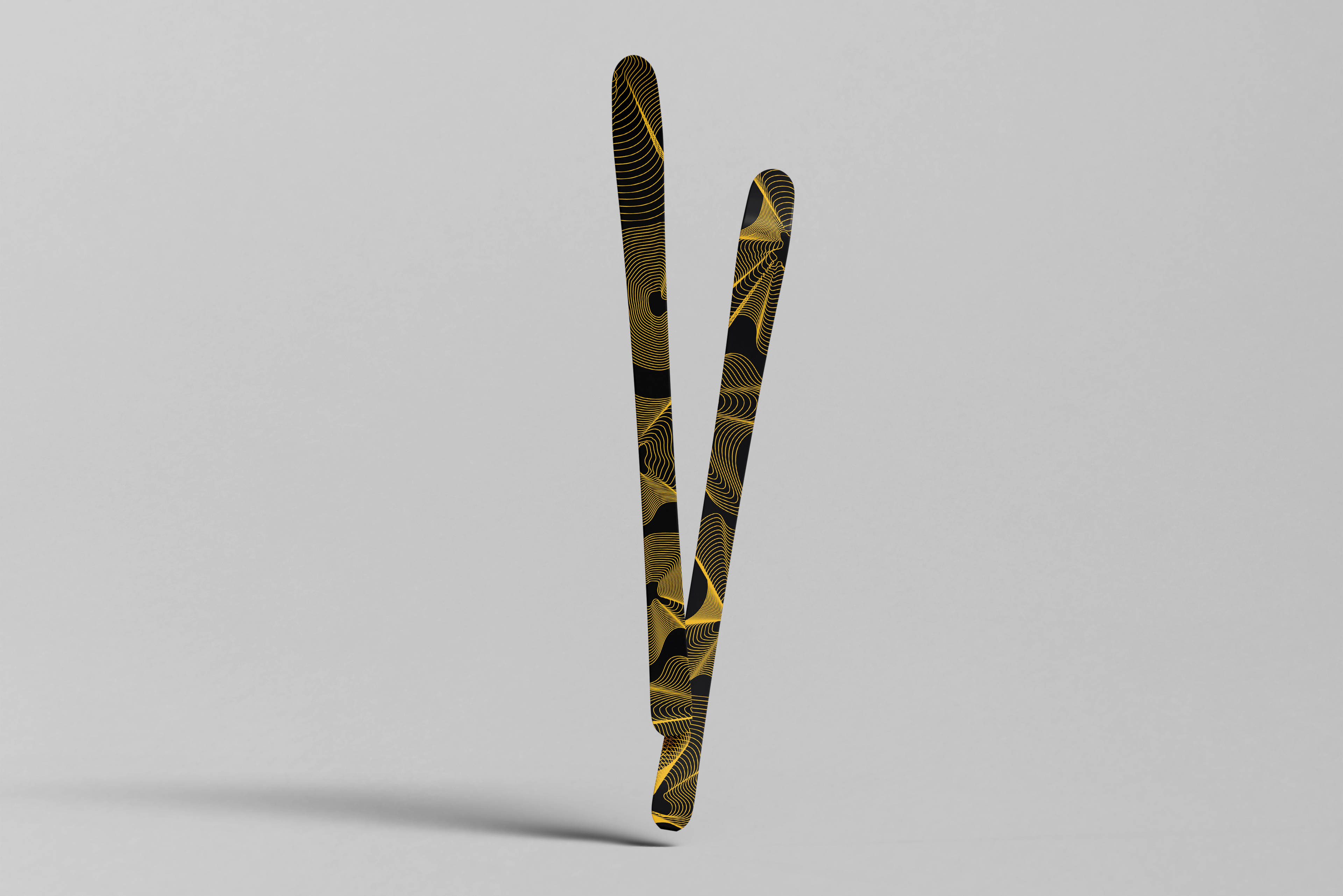 Wavey Ski Folie - Wrap für deine Ski