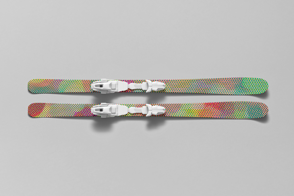 Bubbles Ski Folie - Wrap für deine Ski