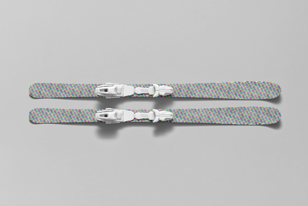 Chains Ski Folie - Wrap für deine Ski