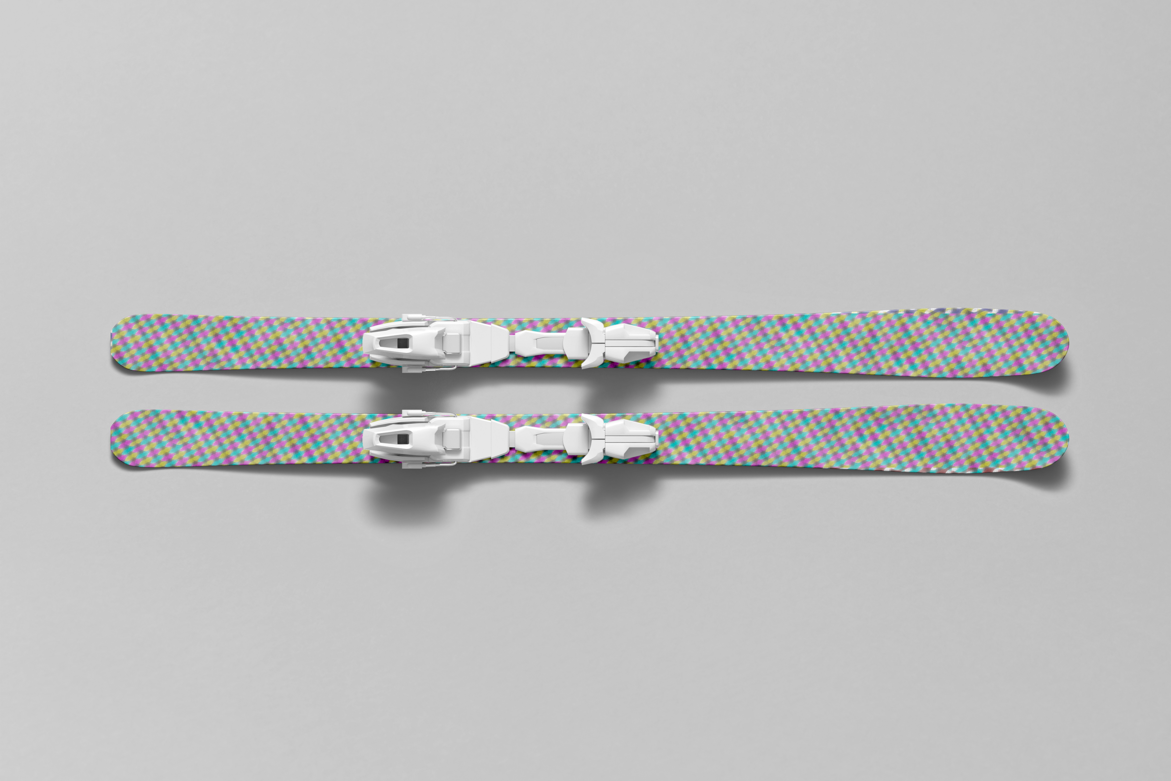 Chains Ski Folie - Wrap für deine Ski