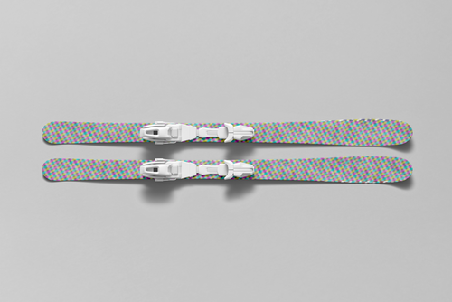 Chains Ski Folie - Wrap für deine Ski
