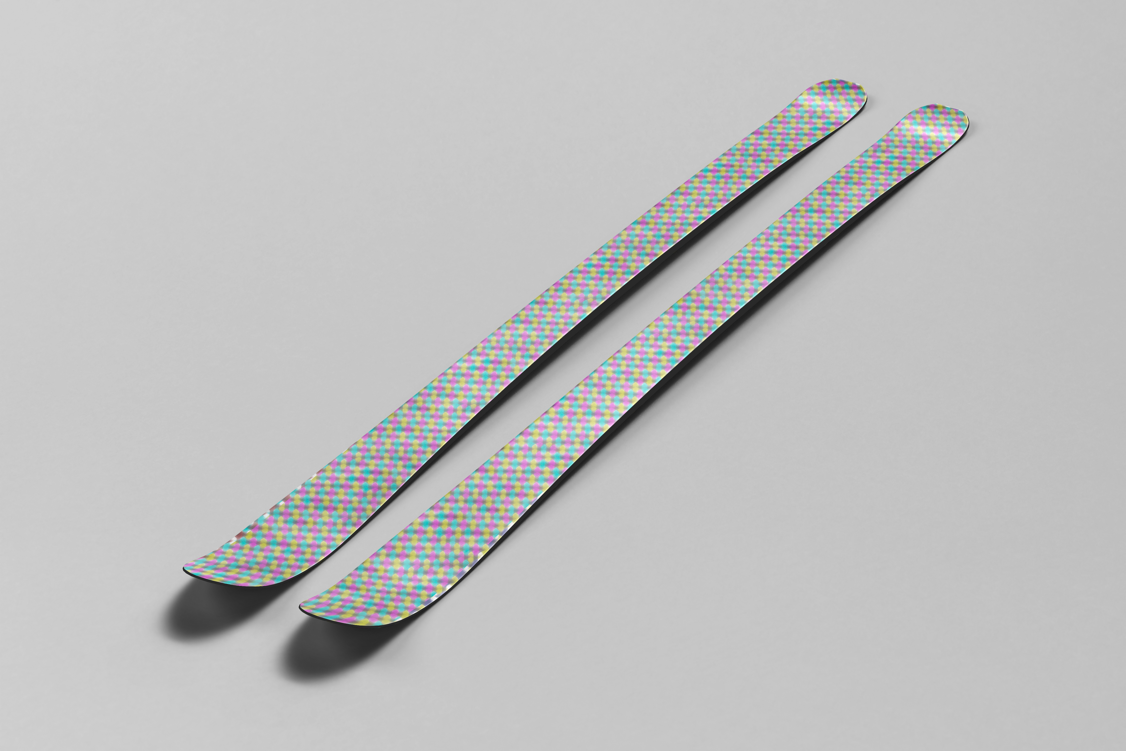 Chains Ski Folie - Wrap für deine Ski