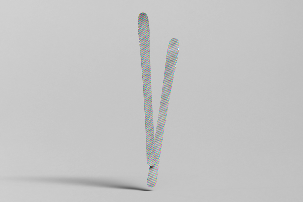 Chains Ski Folie - Wrap für deine Ski