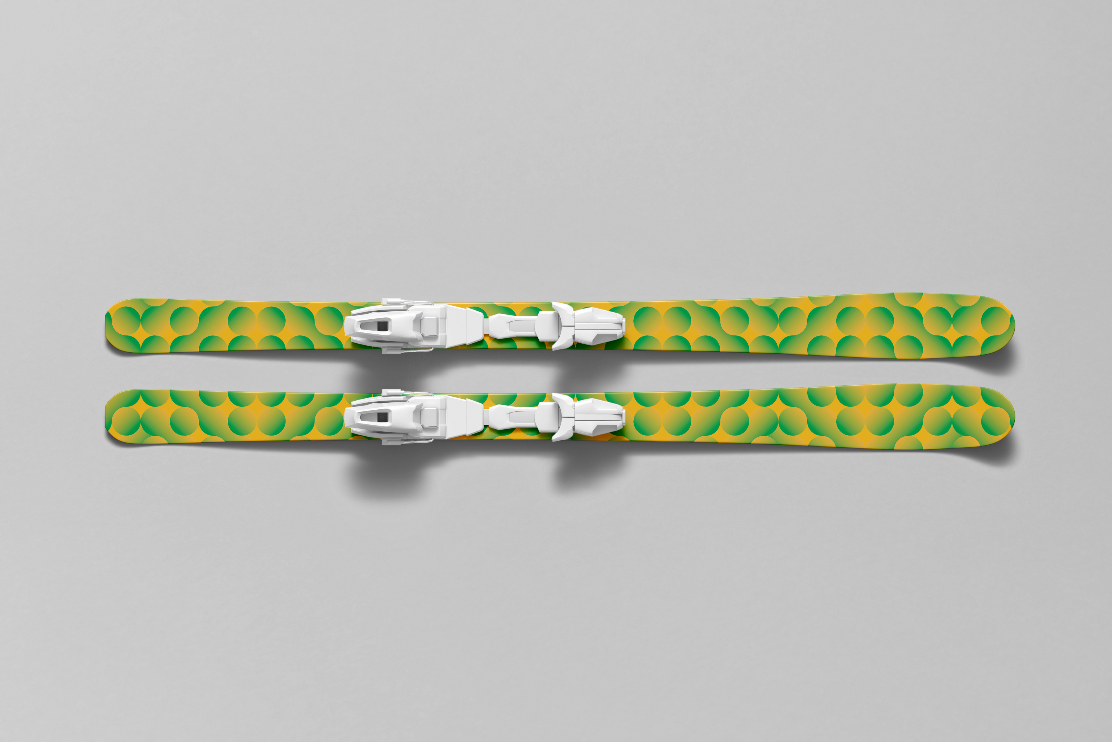 Green Space Ski Folie - Wrap für deine Ski