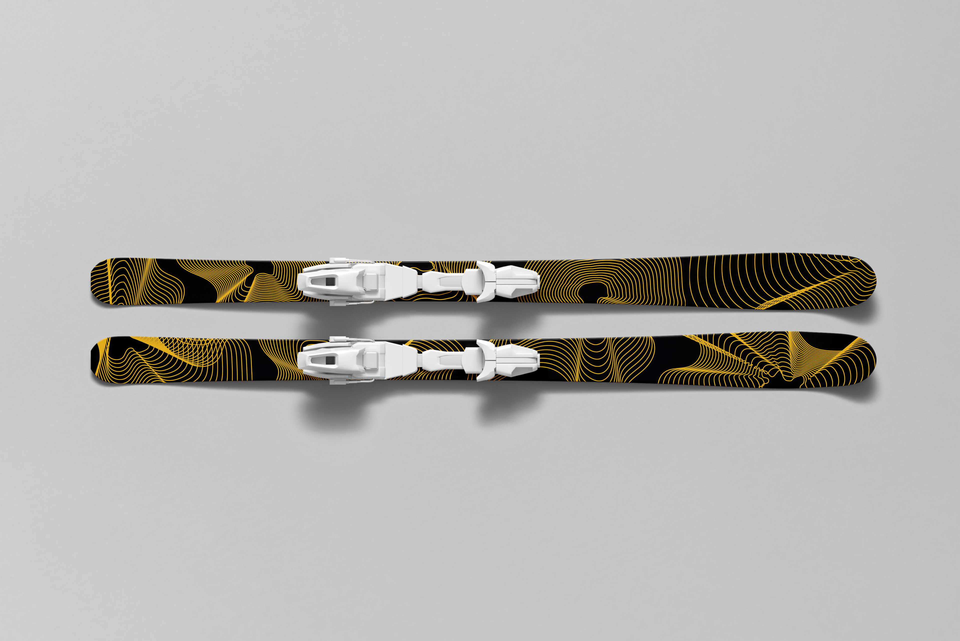 Wavey Ski Folie - Wrap für deine Ski