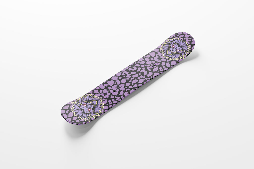 Purple Monkey Snowboard Folie - Wrap für dein Board