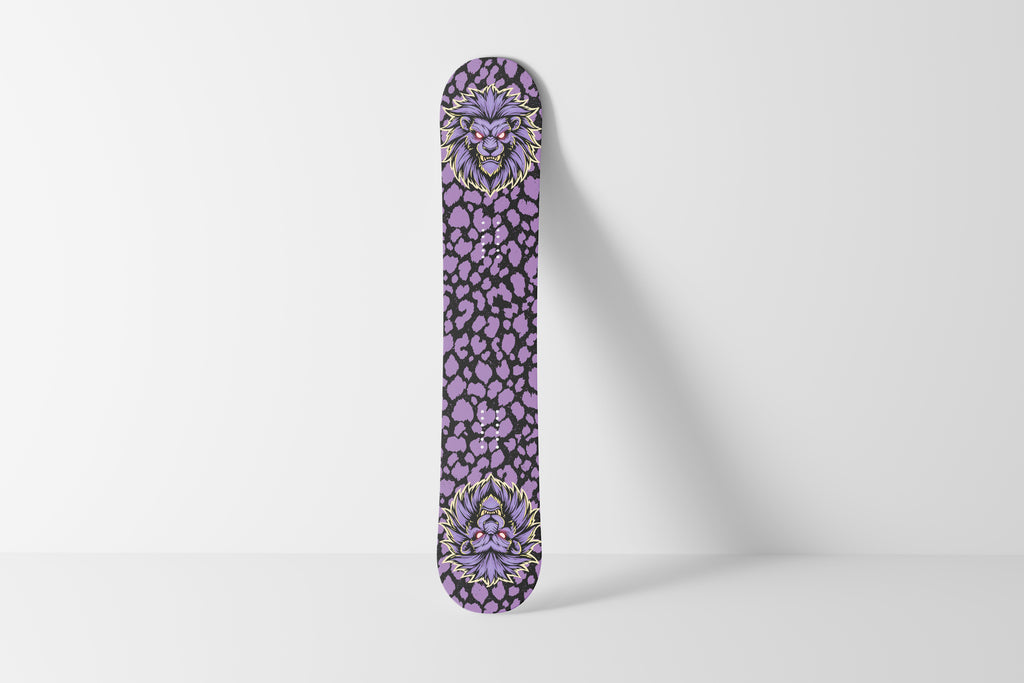 Purple Monkey Snowboard Folie - Wrap für dein Board