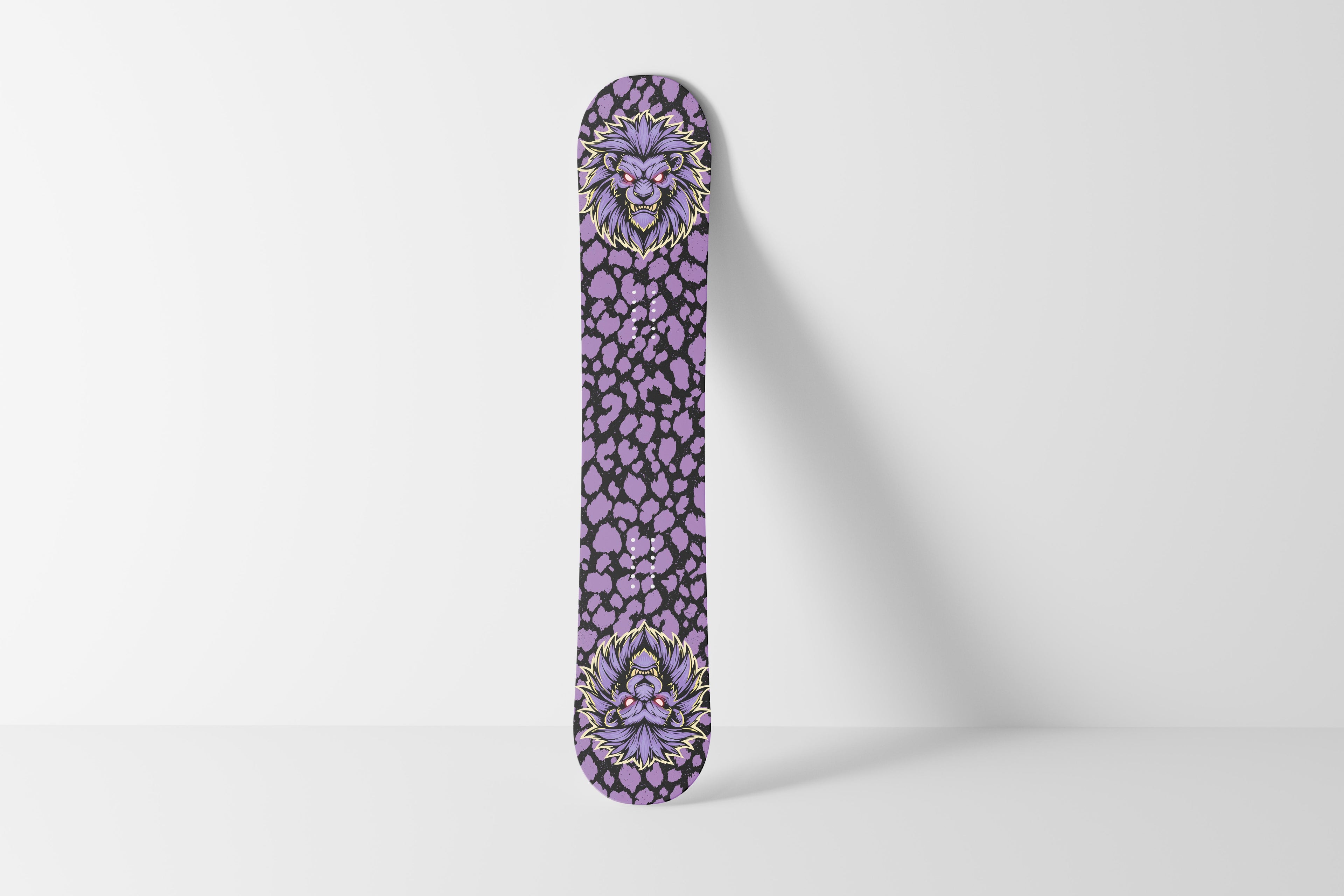 Purple Monkey - Snowboard-Wrap