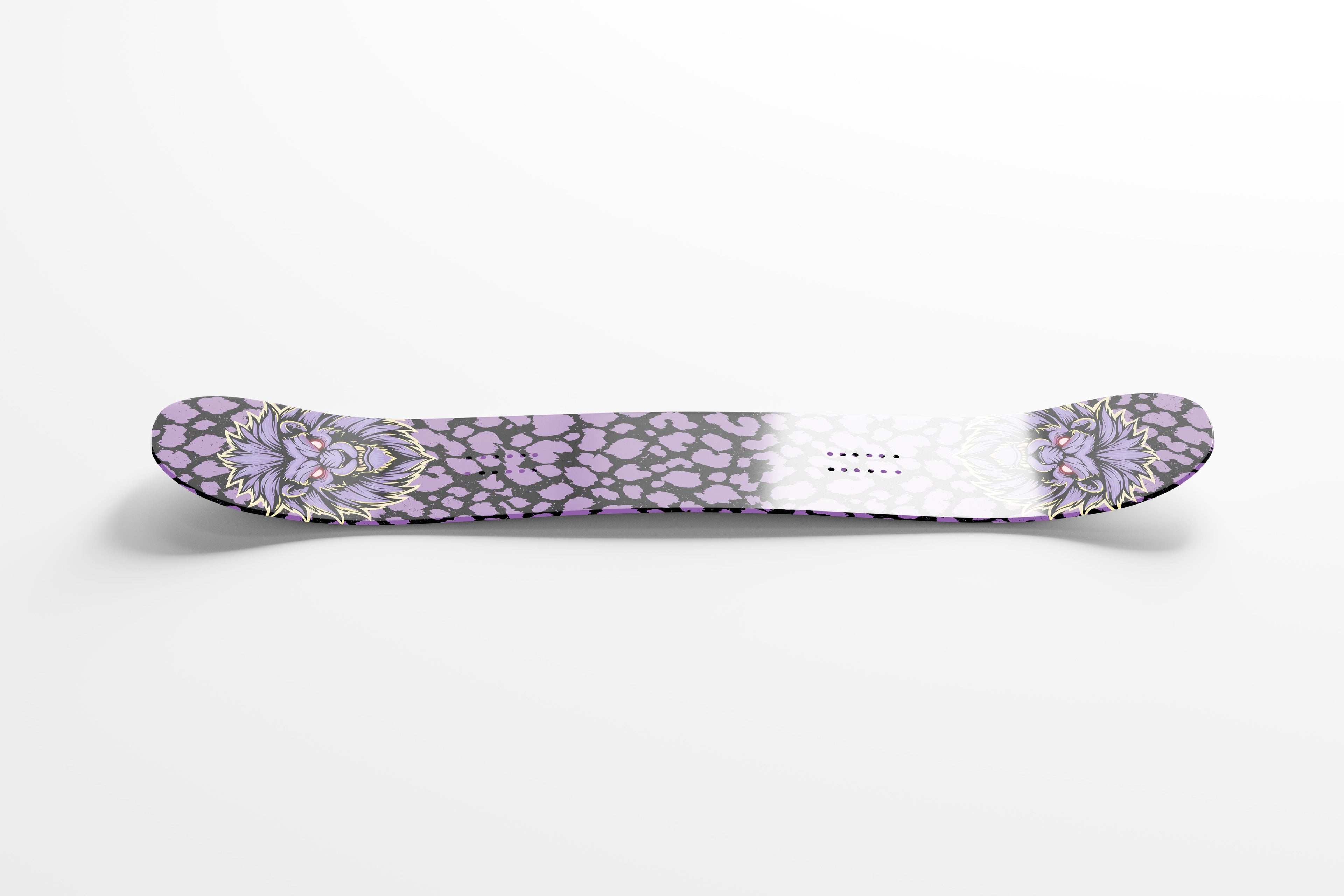 Purple Monkey - Snowboard-Wrap